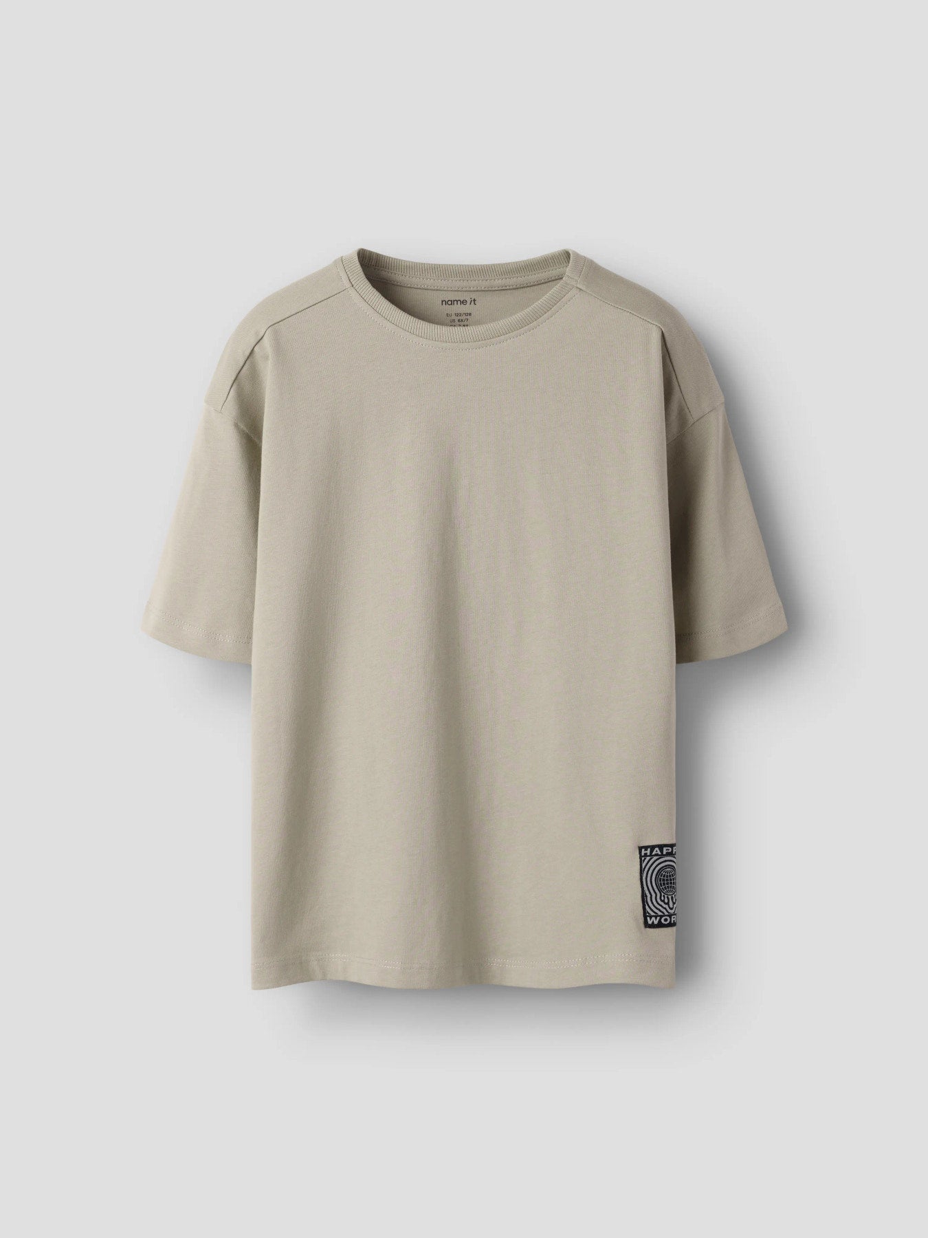Beige kortärmad t-shirt till pojke. Snygg enfärgad t-shirt till kille barn och ungdom
NKMFRANK SS RLX TOP PB
13250984