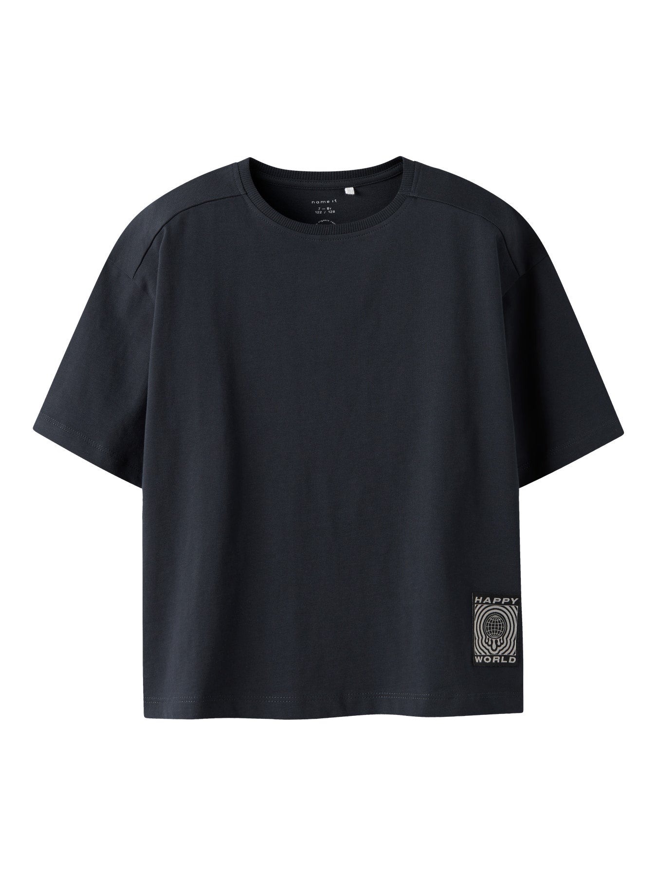 Blå kortärmad t-shirt till pojke. Snygg enfärgad t-shirt till kille barn och ungdom
NKMFRANK SS RLX TOP PB
13250984