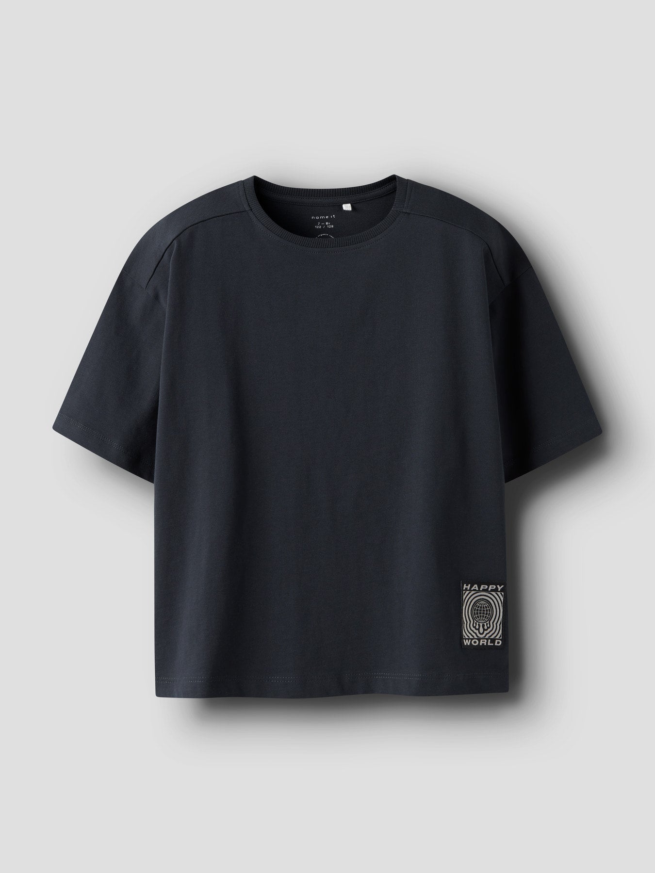 Blå kortärmad t-shirt till pojke. Snygg enfärgad t-shirt till kille barn och ungdom
NKMFRANK SS RLX TOP PB
13250984