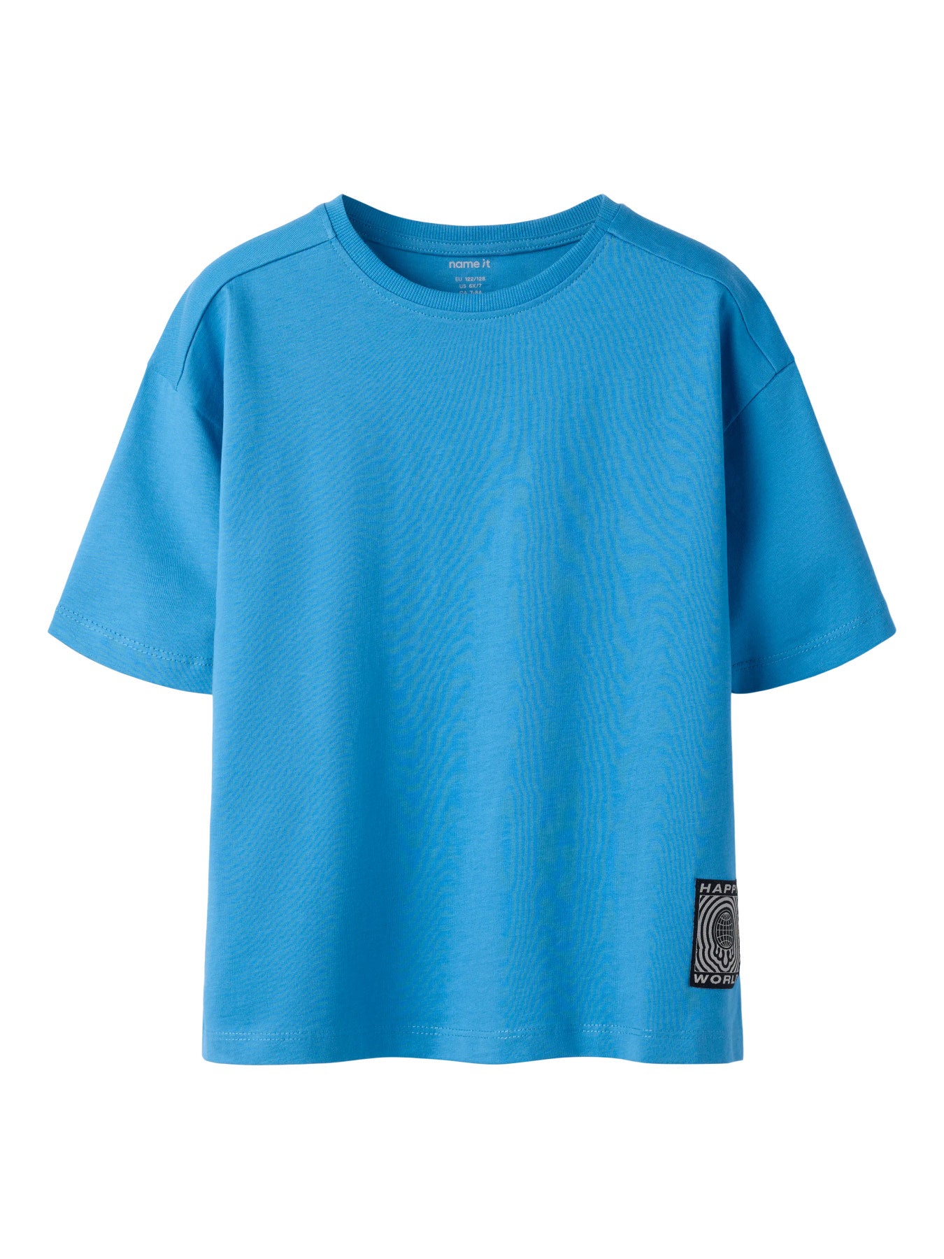 Blå kortärmad t-shirt till pojke. Snygg enfärgad t-shirt till kille barn och ungdom
NKMFRANK SS RLX TOP PB
13250984