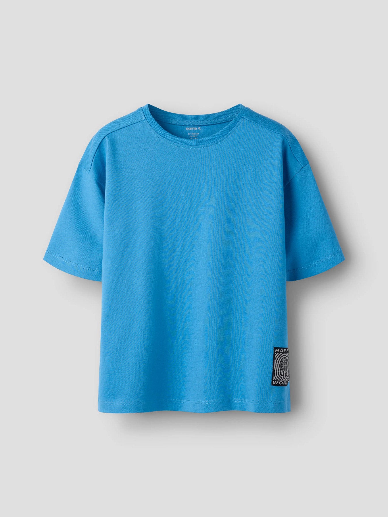 Blå kortärmad t-shirt till pojke. Snygg enfärgad t-shirt till kille barn och ungdom
NKMFRANK SS RLX TOP PB
13250984