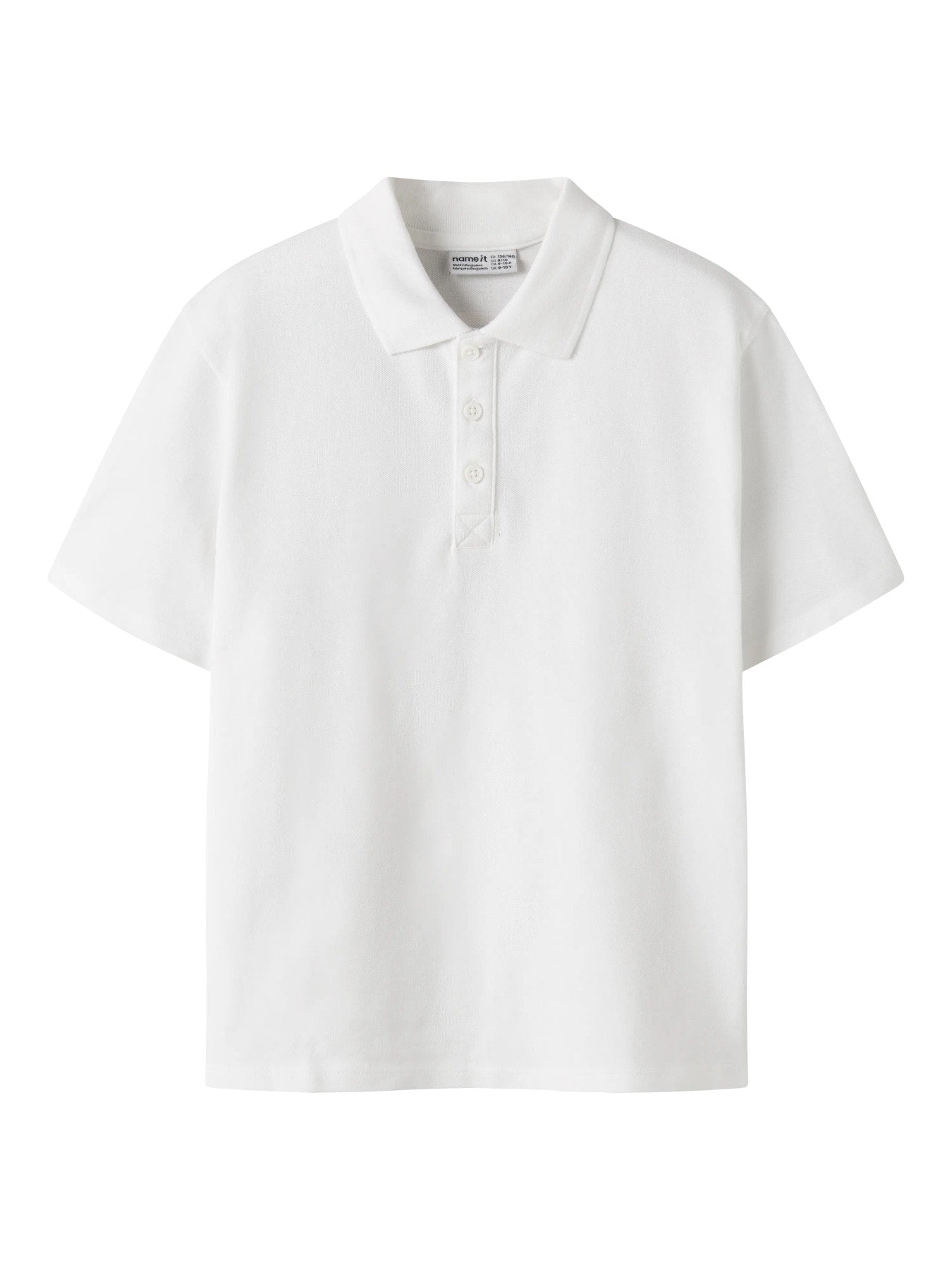 Klassisk enfärgad vit piké tröja till pojke. Kortärmad pike tröja i skön bomull från Name it till barn och ungdom kille.
NKMHANNI SS NREG POLO PB
13251000