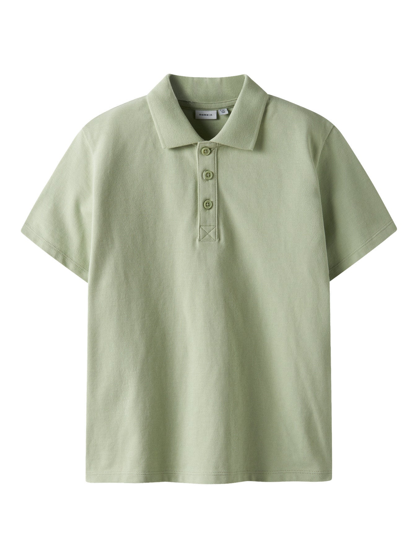 Klassisk enfärgad grön piké tröja till pojke. Kortärmad pike tröja i skön bomull från Name it till barn och ungdom kille.
NKMHANNI SS NREG POLO PB
13251000