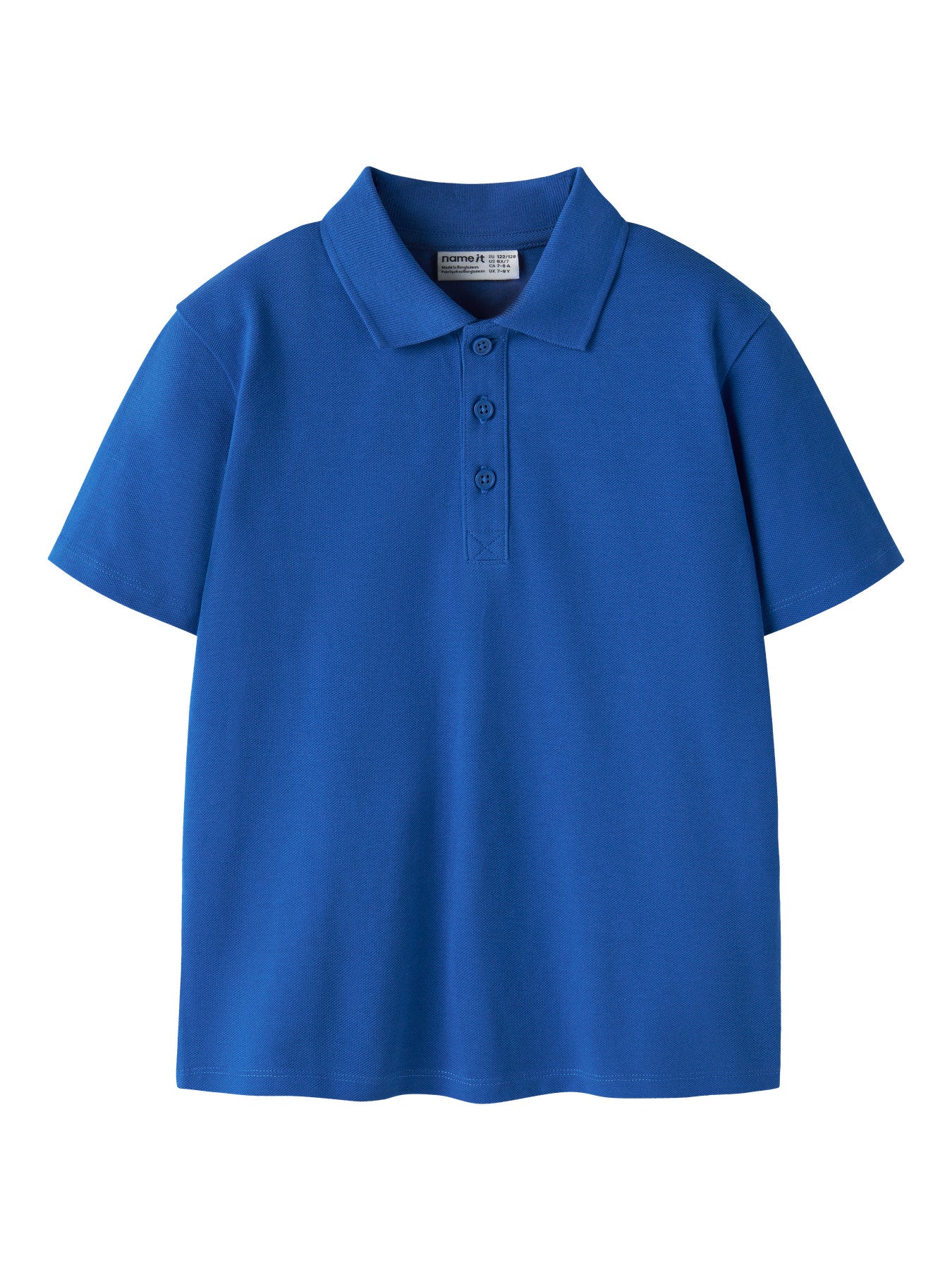 Klassisk enfärgad blå piké tröja till pojke. Kortärmad pike tröja i skön bomull från Name it till barn och ungdom kille.
NKMHANNI SS NREG POLO PB
13251000