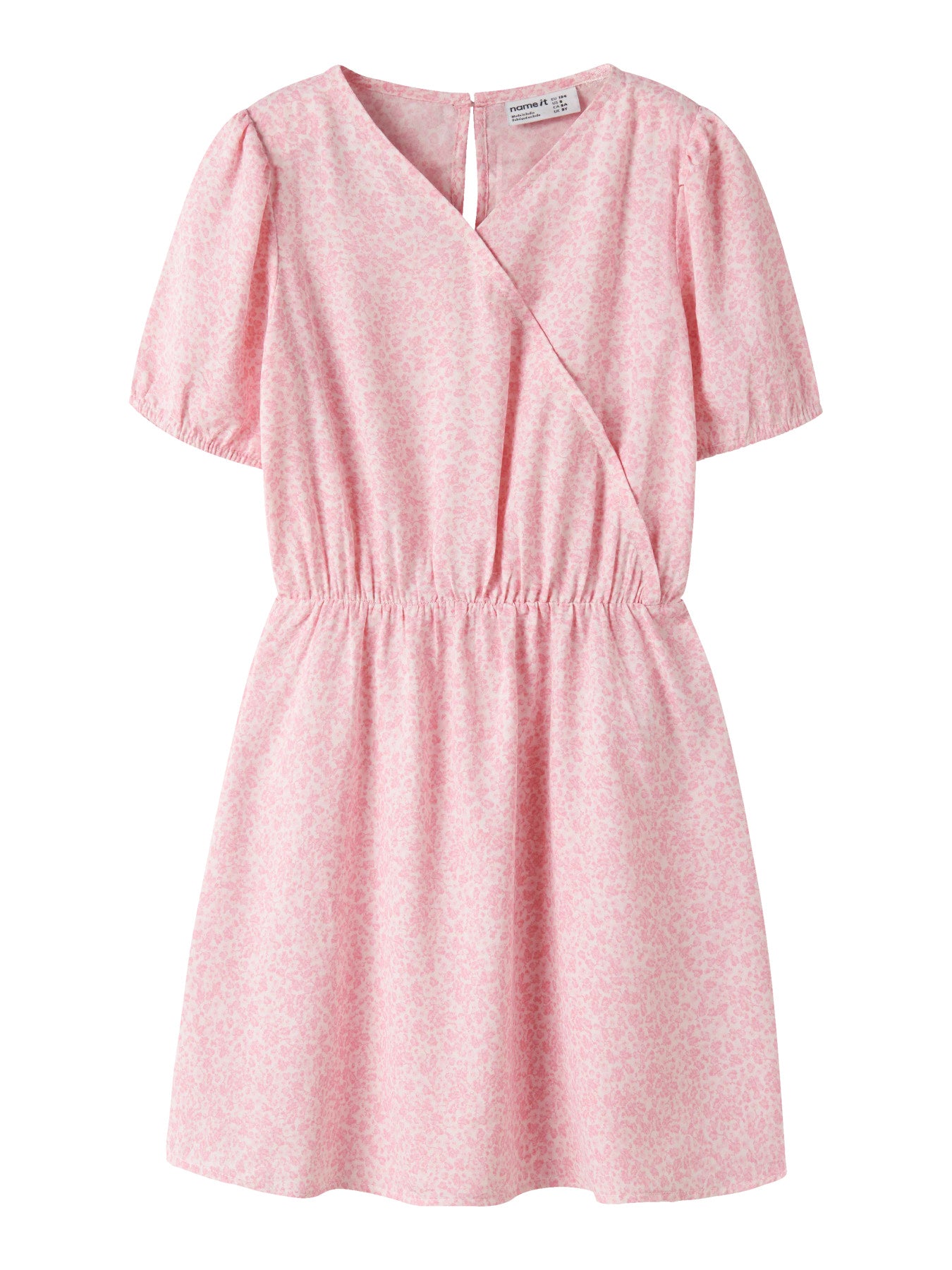 Söt små blommig omlott klänning till flicka. Omlottklänning i rosa blommor på sommarklänning från Name it.
NKFFANY SS WRAP DRESS PB
13251247