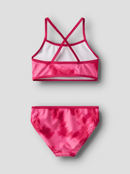 Rosa färgstark bikini med smala korsade axelband. Badkläder bikini till flicka, tjej från Name it.
NKFZIZLA BIKINI BOX TB
13251611