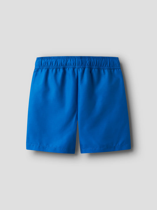 Enfärgade blå bad shorts till pojke. Badbyxor badshorts från Name it.
NKMZAKA SWIM SHORTS TB
13251965