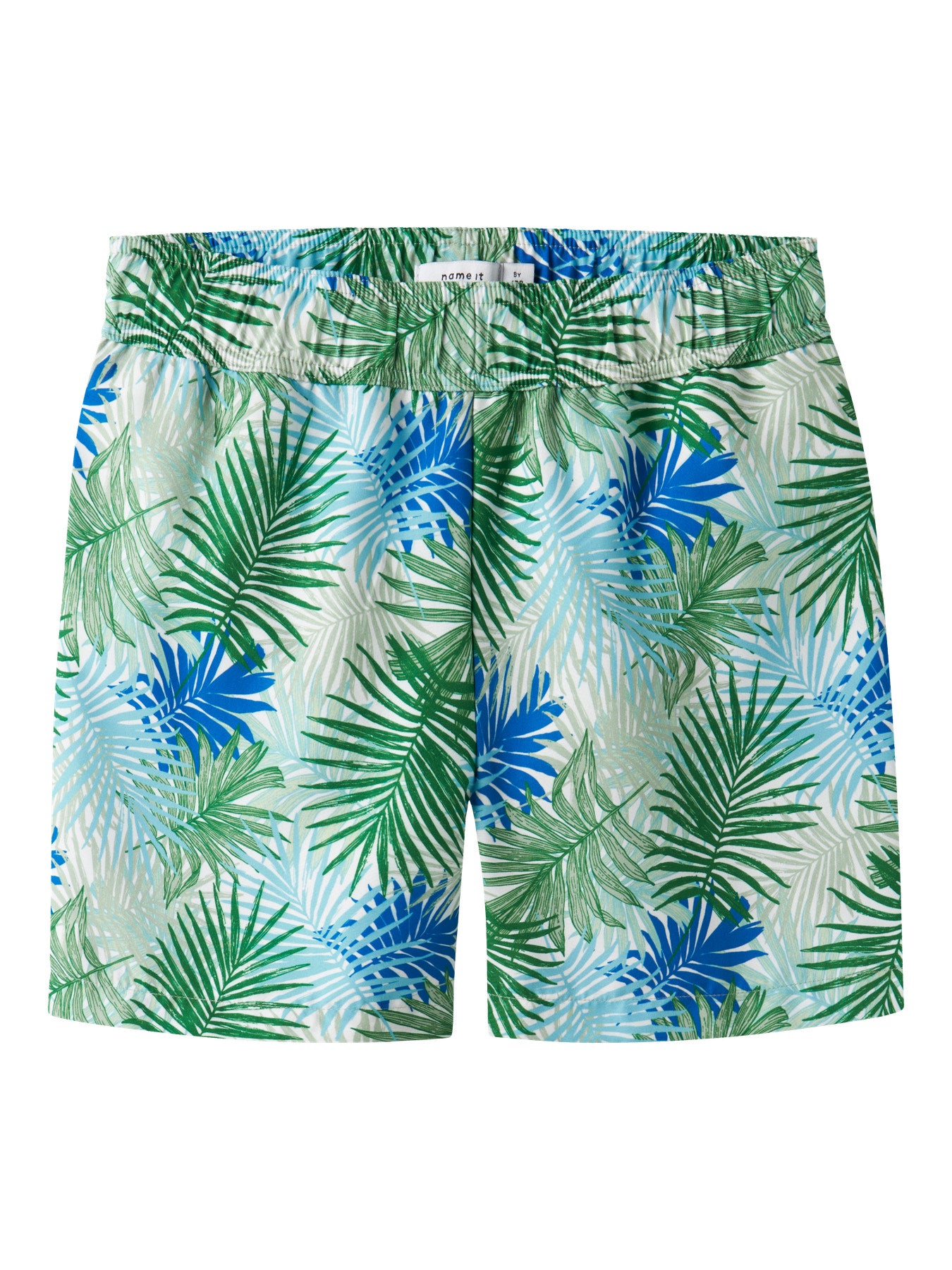 Blommiga hawaii mönstrade grön blå bad shorts till pojke. Badbyxor badshorts från Name it.
NKMZAKA SWIM SHORTS TB
13251965
