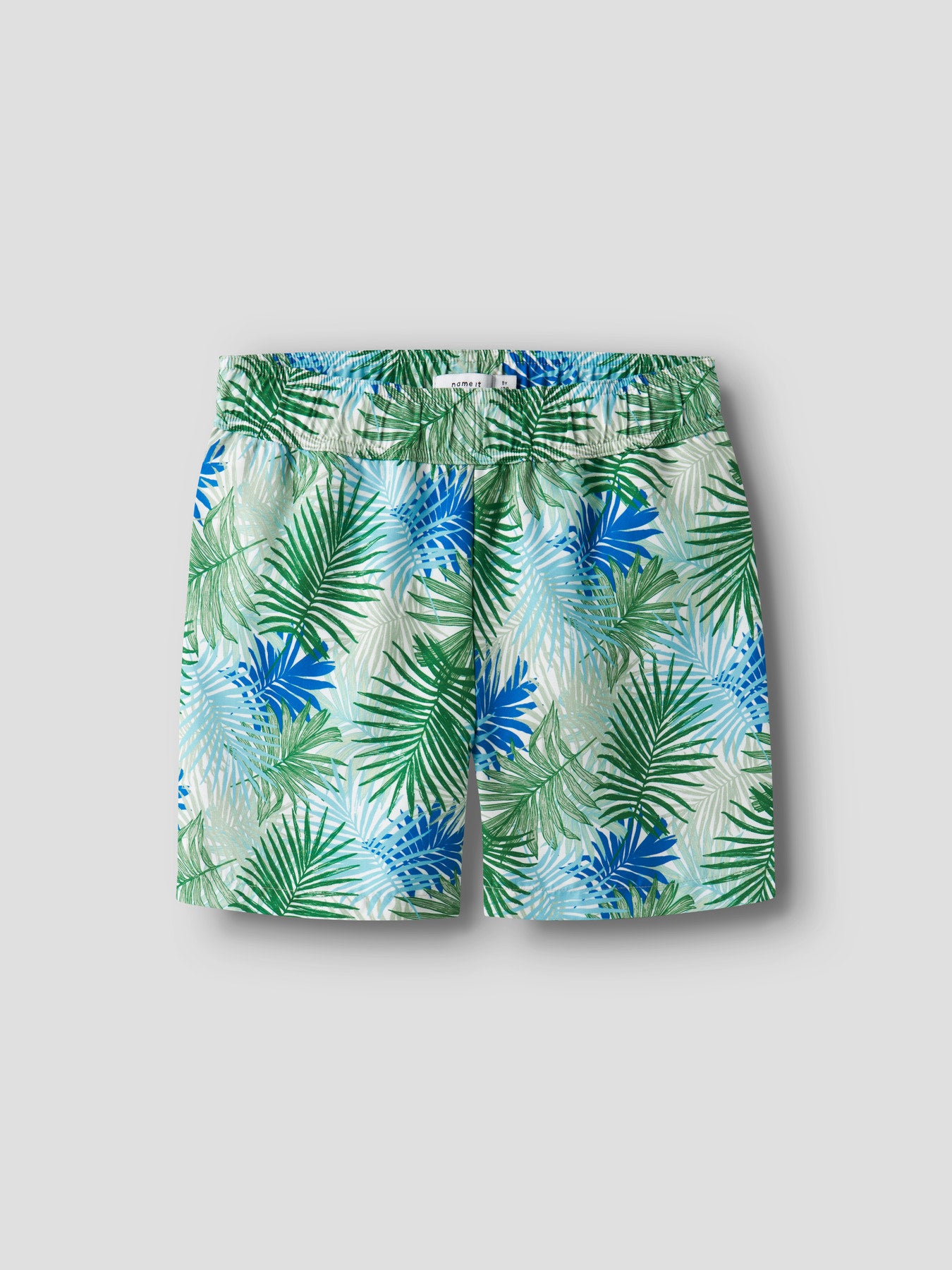 Blommiga hawaii mönstrade grön blå bad shorts till pojke. Badbyxor badshorts från Name it.
NKMZAKA SWIM SHORTS TB
13251965