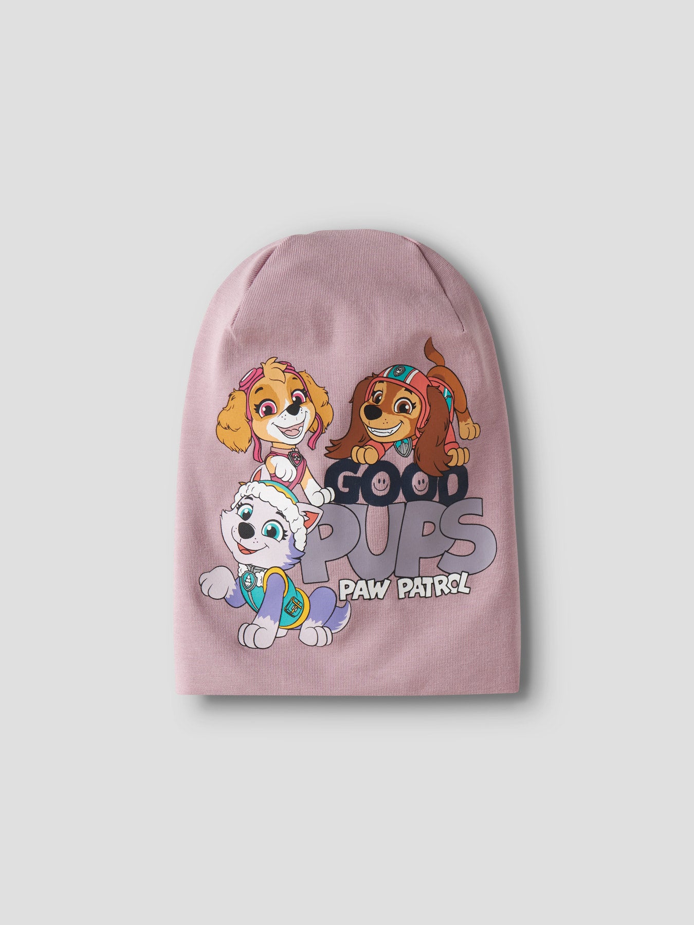 Rosa Paw Patrol mössa till flicka. Tunn rosa vårmössa till flicka. Mössa med motiv av hundarna i barnprogrammet PawPatrol. Färgglad barnmössa.
NMFJANIC PAW HAT CPLG
13252103