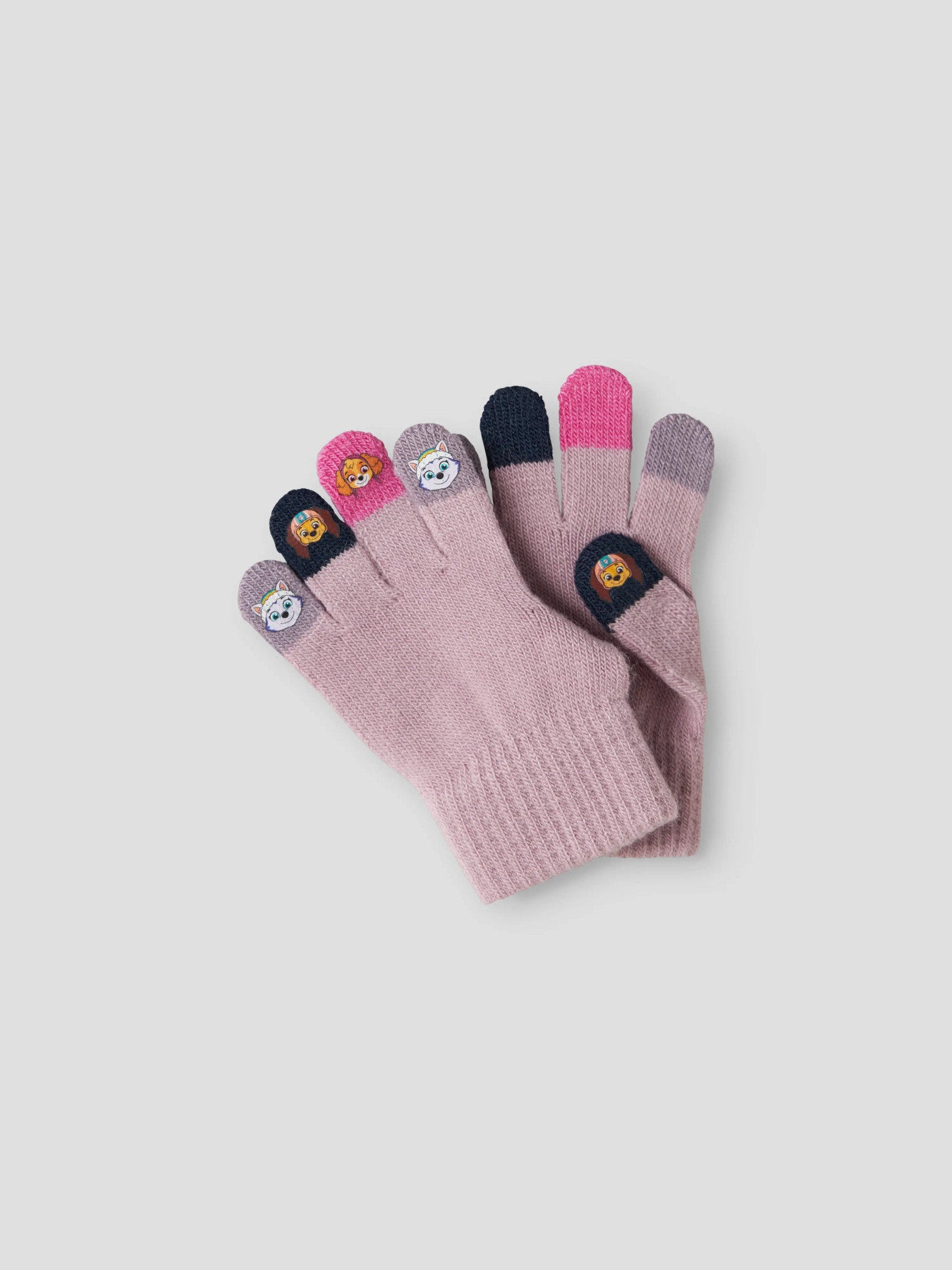 Rosa fingervantar till flicka. Barn vantar med Paw Patrol till flicka från Name it.
NMFJANNE PAW MAGIC GLOVES CPLG
13252105