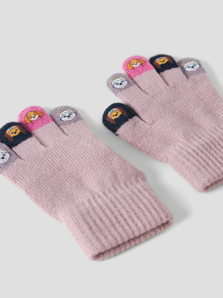 Rosa fingervantar till flicka. Barn vantar med Paw Patrol till flicka från Name it.
NMFJANNE PAW MAGIC GLOVES CPLG
13252105