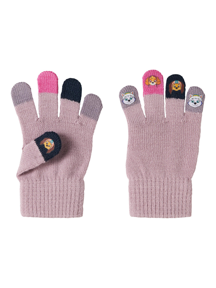 Rosa fingervantar till flicka. Barn vantar med Paw Patrol till flicka från Name it.
NMFJANNE PAW MAGIC GLOVES CPLG
13252105