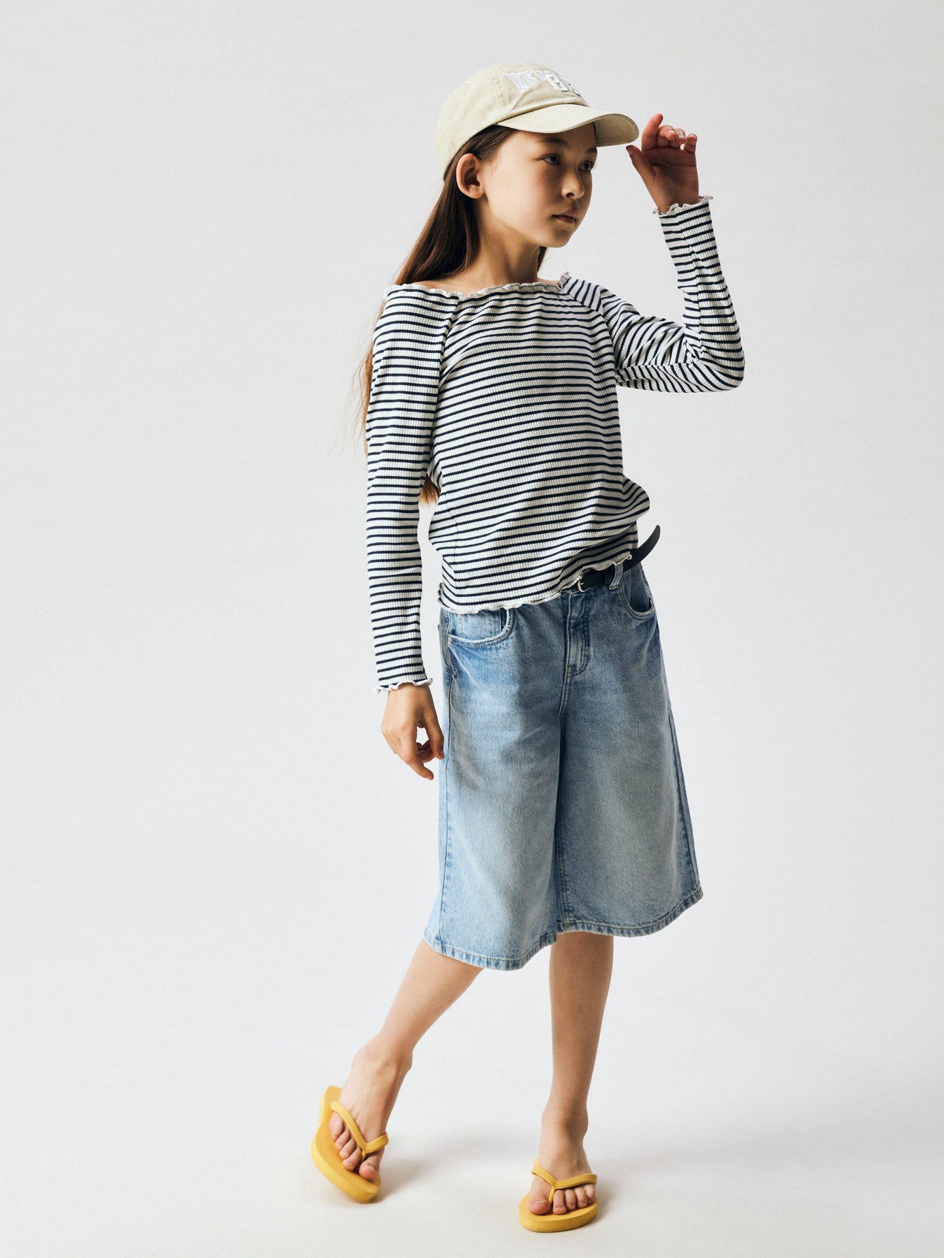 Långa jeans shorts jorts till tjej. Street jeansshorts till flicka från Name it.
NKFBELLA DNM JORTS 2227-MJ LNOOS
13252287