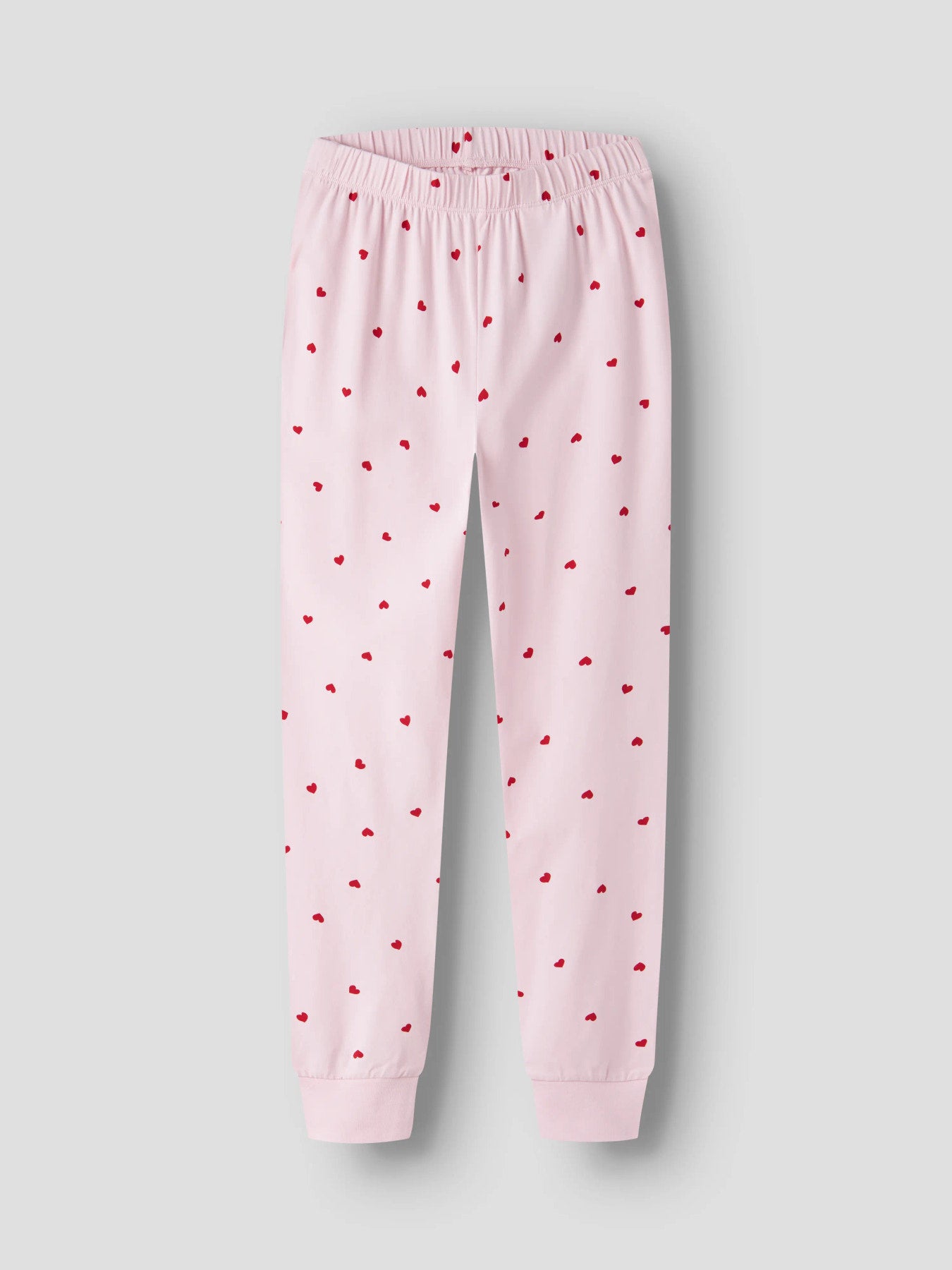 Name It ljusrosa tvådelad pyjamas för flicka med hjärtmönster, långärmad tröja och matchande byxor
NKFNIGHTSET PEYOTE HEARTS NOOS
13252388