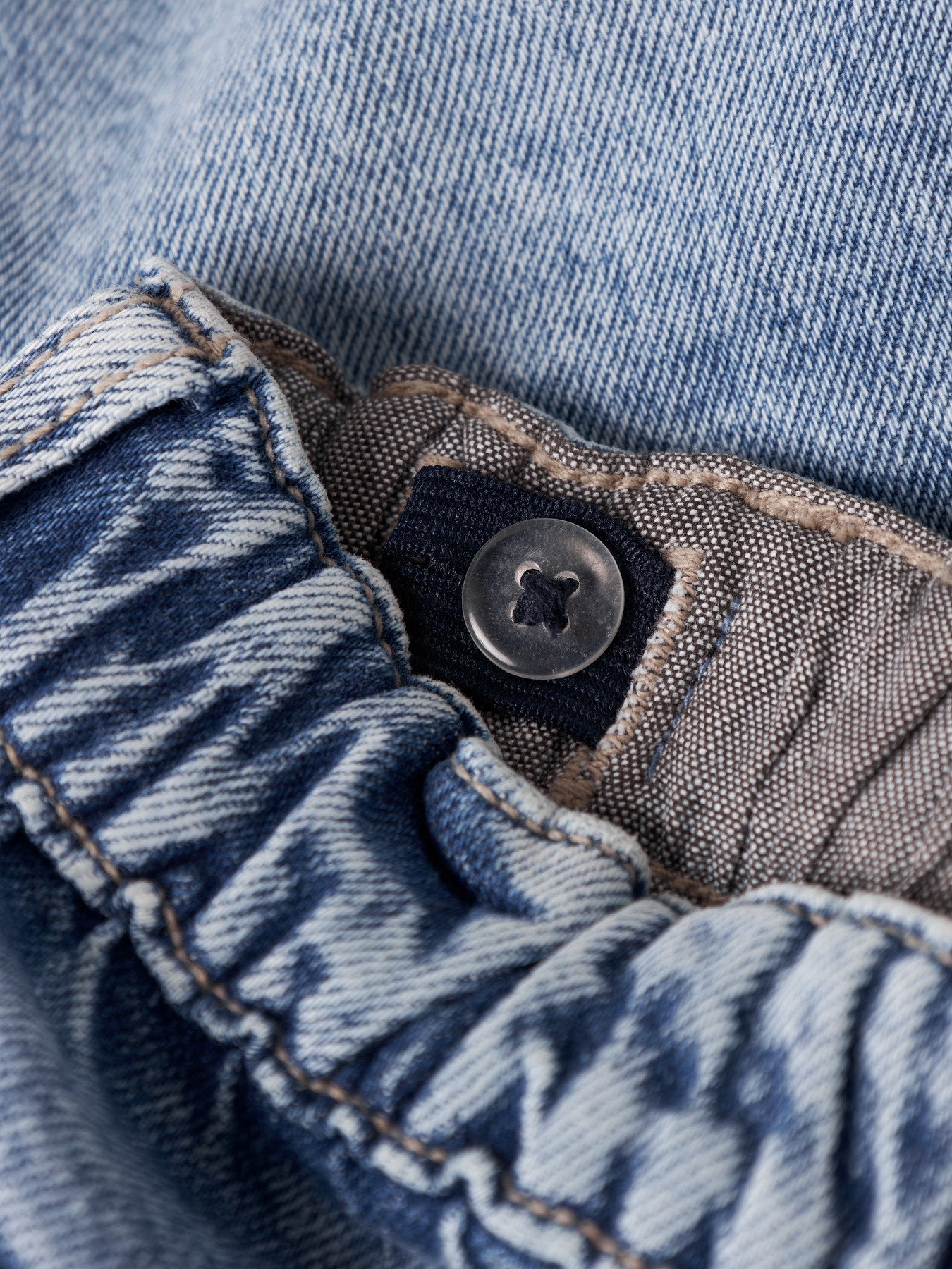 Mjuka lite längre ljus blå jeansshorts till pojke. Bermuda shorts i ekologisk bomull från Name it.
NMMBEN LOOSE DNM BERMUDA 8620-BC NOOS
13252453