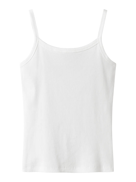 Vit linne med smala axelband till ungdom tjej. Bas linne strap top till flicka från LMTD.
NLFHINAJA STRAP TOP NOOS
13252459