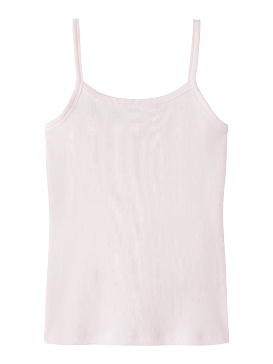 Rosa linne med smala axelband till ungdom tjej. Bas linne strap top till flicka från LMTD.
NLFHINAJA STRAP TOP NOOS
13252459