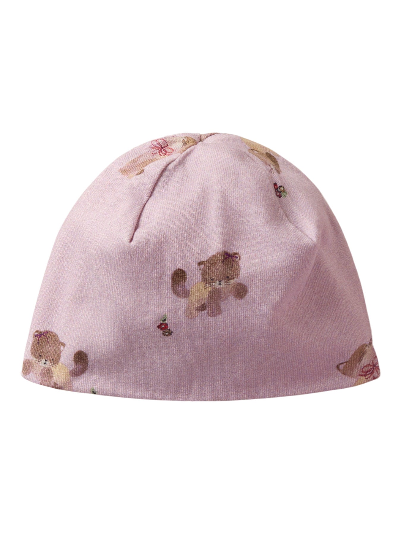 Rosa prematur baby mössa till flicka. Söt prematur bebis mössa med små katter.
NBNWILLIE HAT
13252874