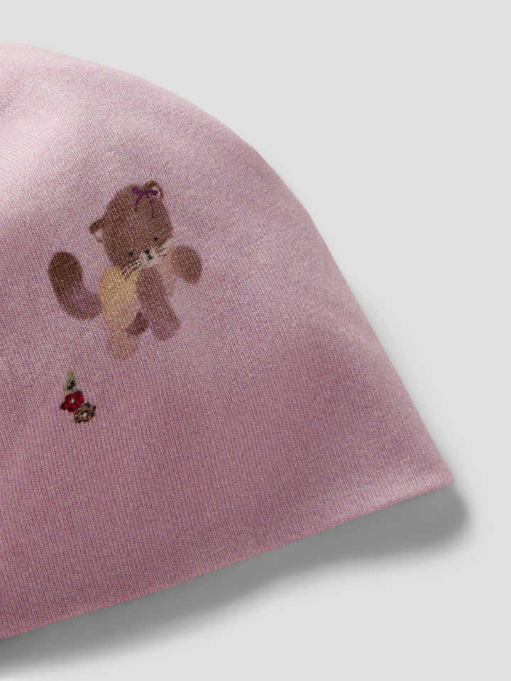 Rosa prematur baby mössa till flicka. Söt prematur bebis mössa med små katter.
NBNWILLIE HAT
13252874