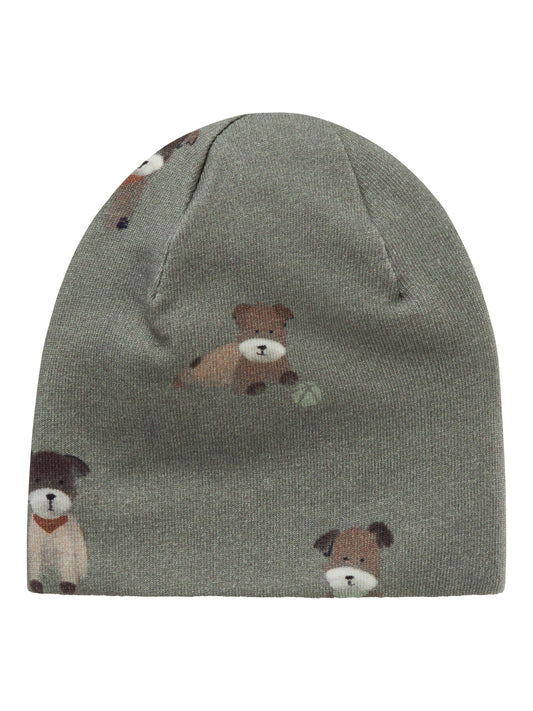 Grön prematur baby mössa till pojke. Gullig prematur bebis mössa med små hundar.
NBNWILLIE HAT
13252874