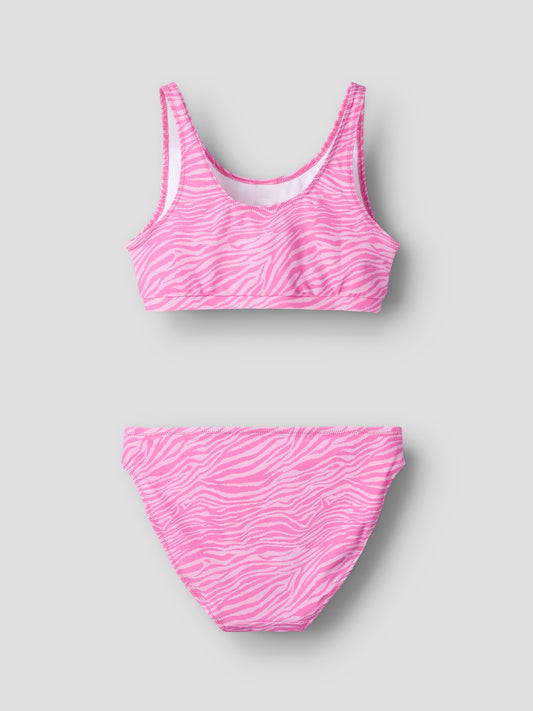 Rosa bikini till flicka. Badkläder till tjej från Name it. Barn och ungdoms bikini.
NKFZANIMAL BIKINI
13253288