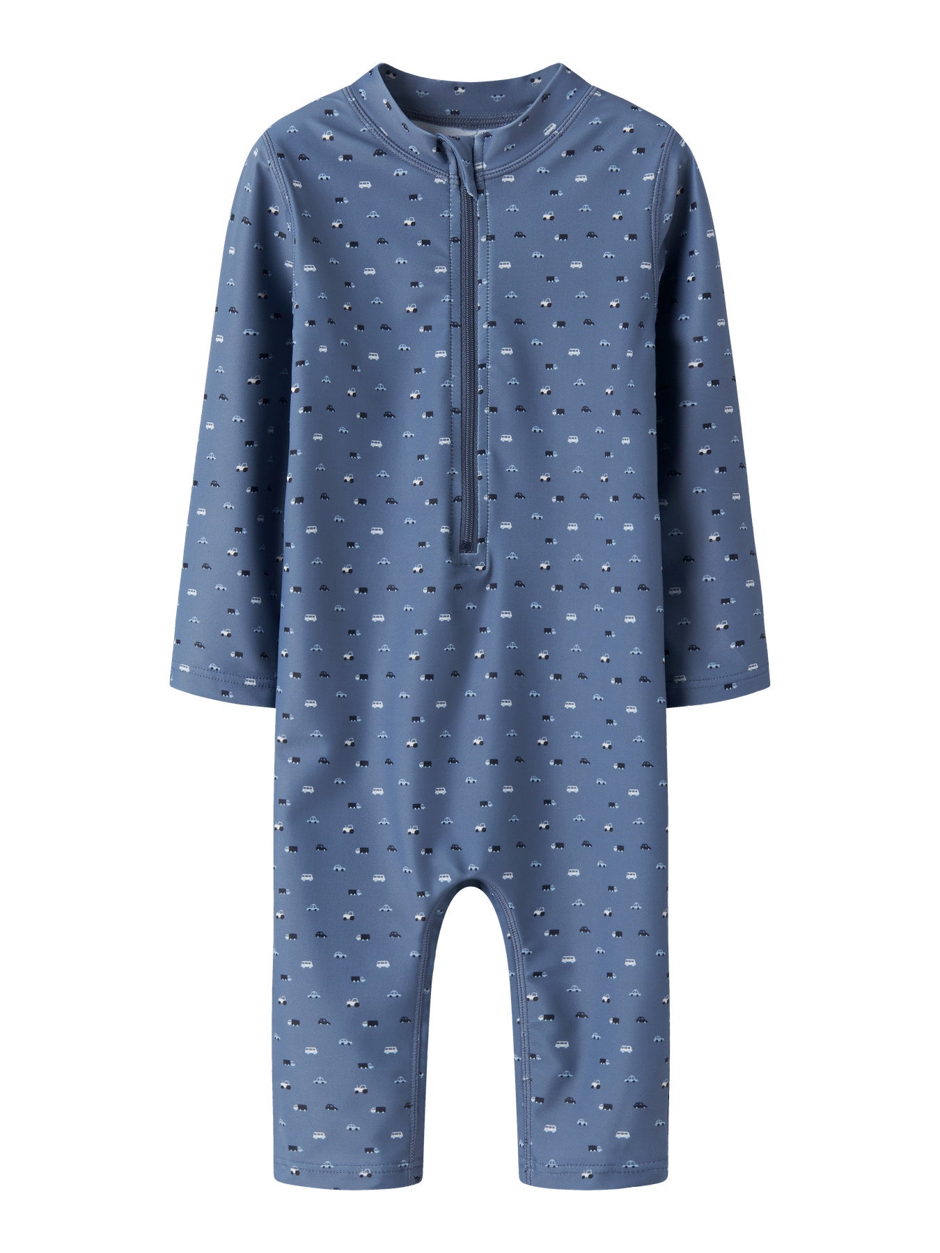 Blå bilar mönstrad uv dräkt till pojke. Uv-kläder från Name it till pojkar, snabbtorkande.
NMMZIPPO 3/4 UV SWIMSUIT
13253335