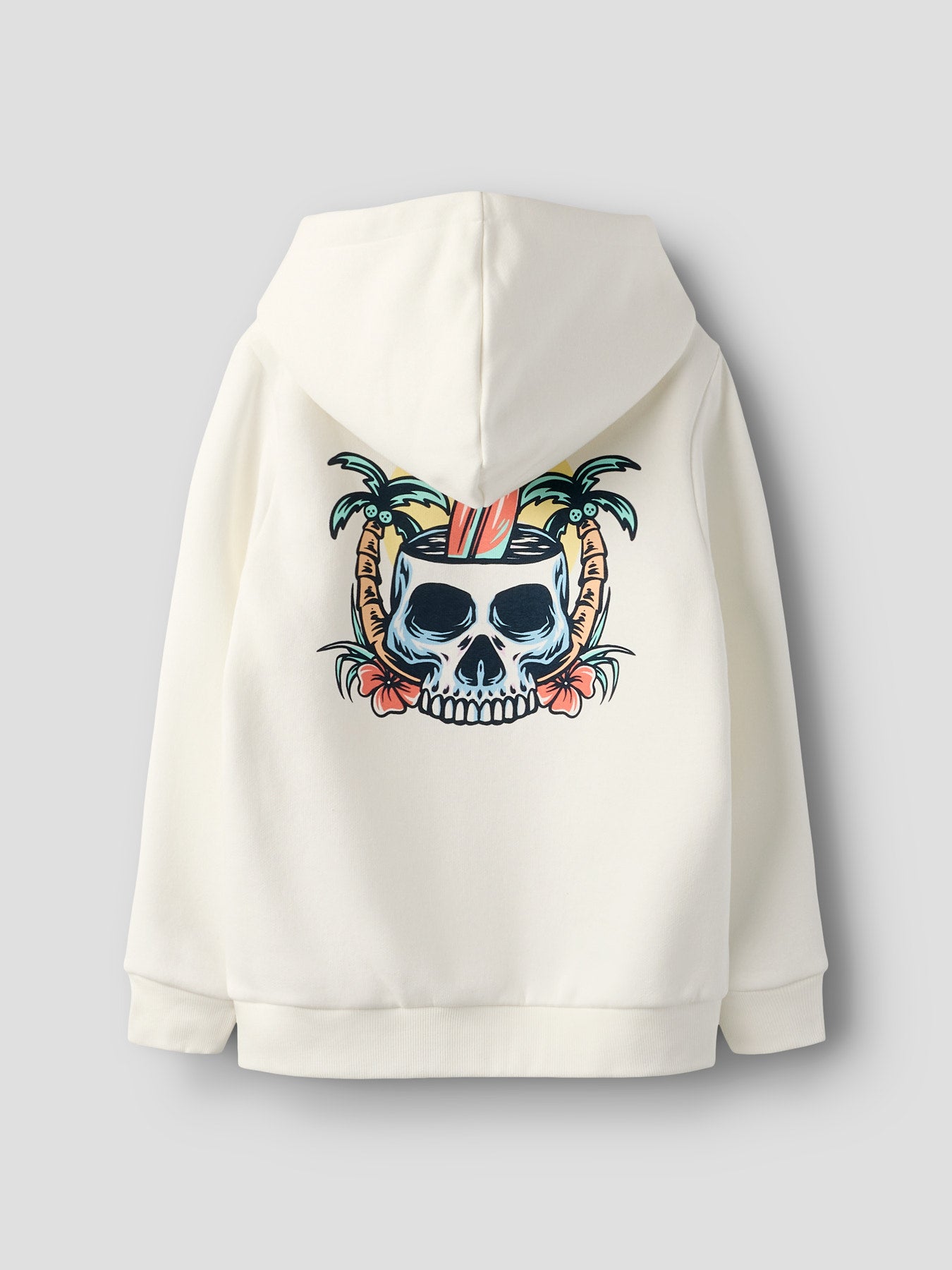 Vit hoodie med backprint döskalle till kille. Luvtröja med magficka hawaii aloha pirat till pojke.
NKMFABIAN SWE WH BRU PS
13253417