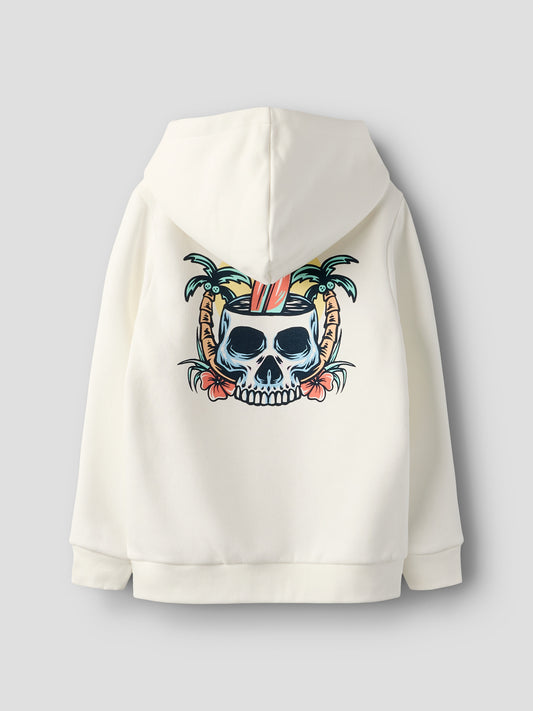 Vit hoodie med backprint döskalle till kille. Luvtröja med magficka hawaii aloha pirat till pojke.
NKMFABIAN SWE WH BRU PS
13253417
