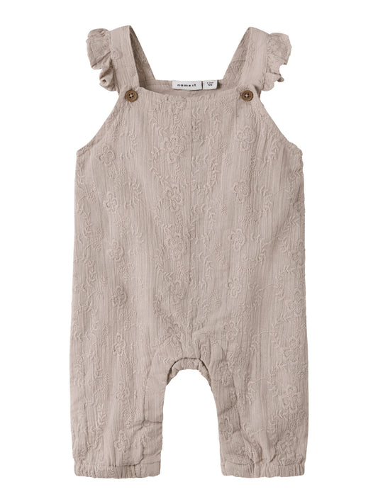 Söt broderad baby byxa med hängslen. Hängselbyxor till bebis flicka, ekologiska babykläder till flicka.
NBFDATINES OVERALL
13253622