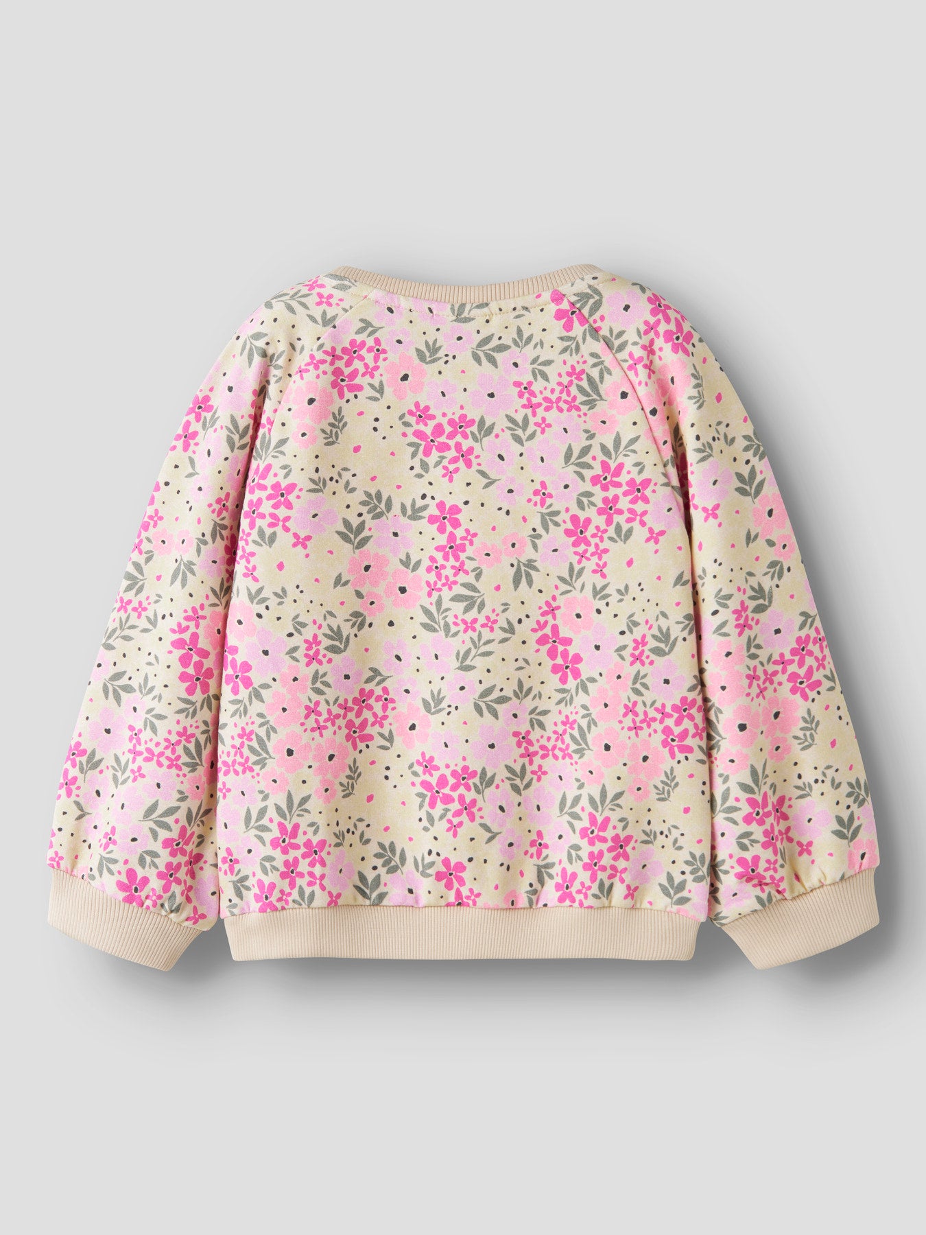Gul beige rosa blommig sweatshirt tröja till flicka. Färgglad långärmad sweat lite tjockare tröja i härliga vår färger, ekologiska barnkläder från Name it.
NMFDARTIA LS NREG SWEAT UNB
13253627