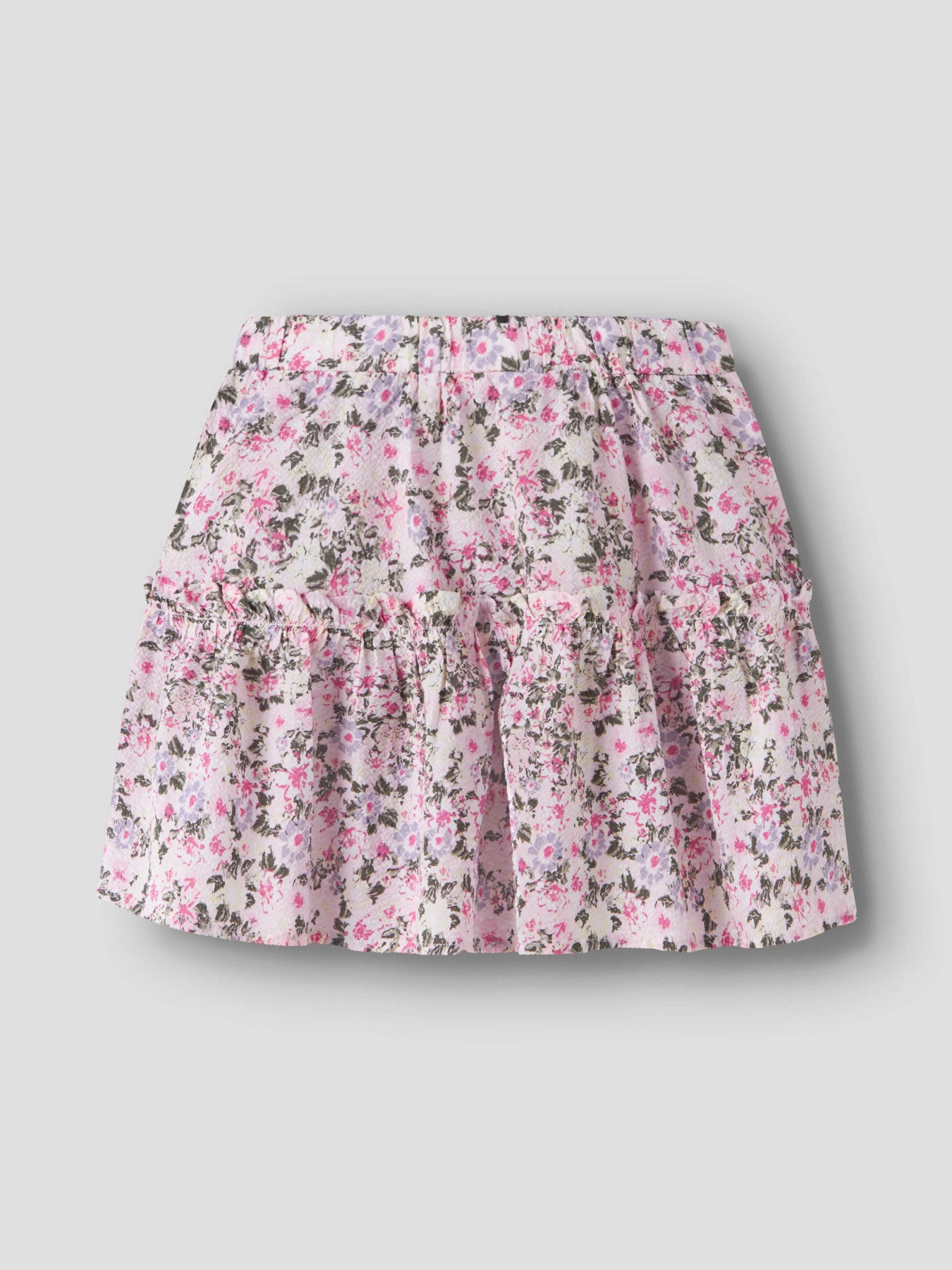 Små blommig rosa kort kjol till flicka. Sommar kjol i ekologisk bomull till barn och ungdom tjej från Name it.
NKFDARTA SKIRT
13253809