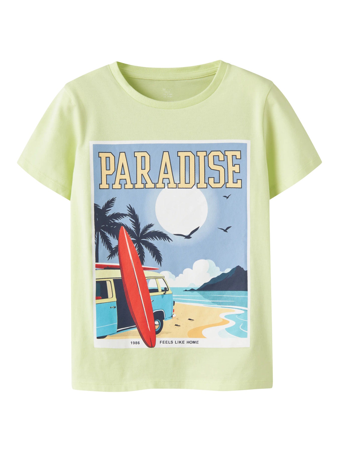 Cool gul surfing t-shirt till pojke. Ekologiska barnkläder till pojke barn och ungdom från Name it.
NKMFIVIL SS TOP BOX
13254319