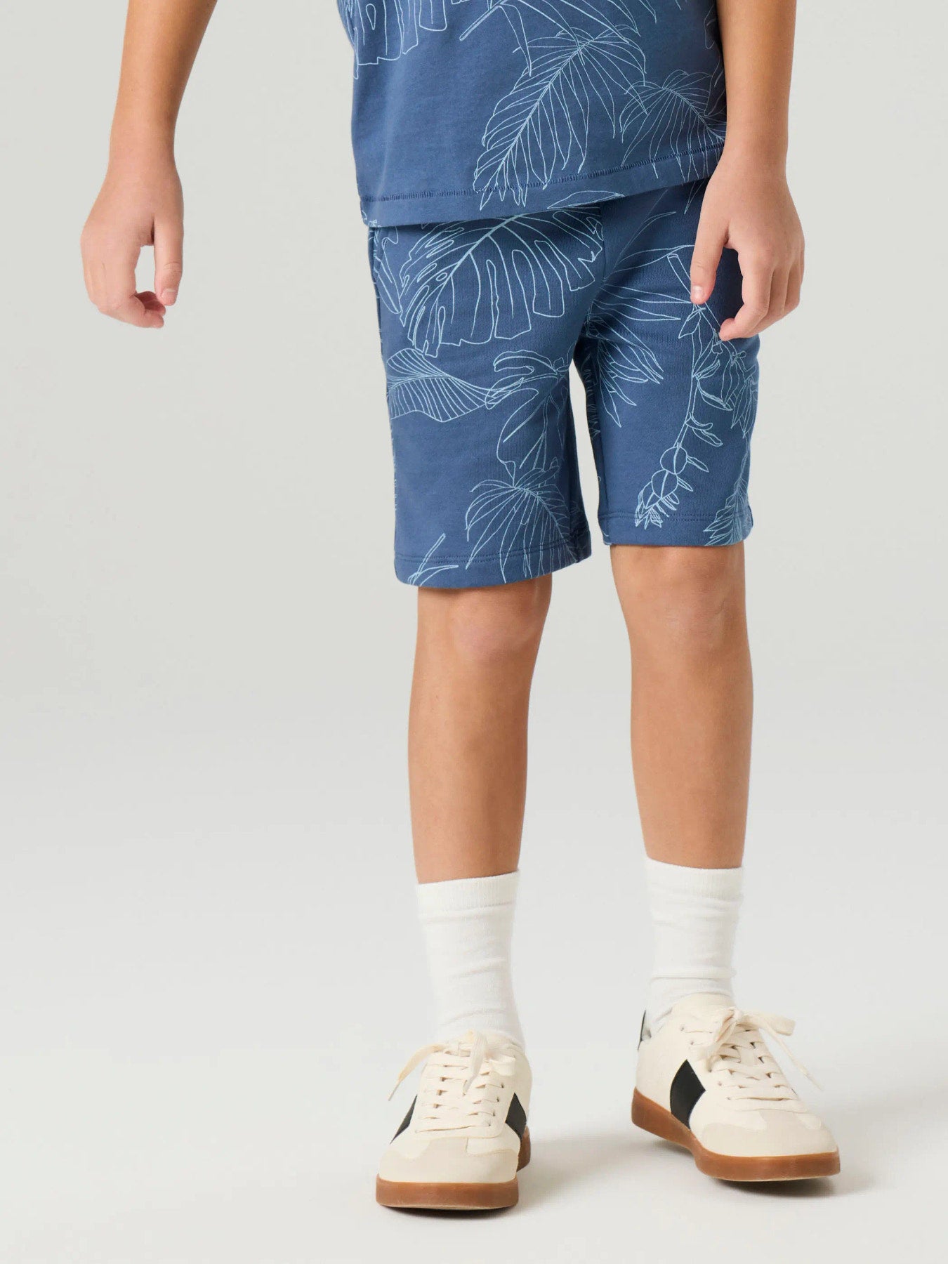 Mönstrad Sweat Shorts