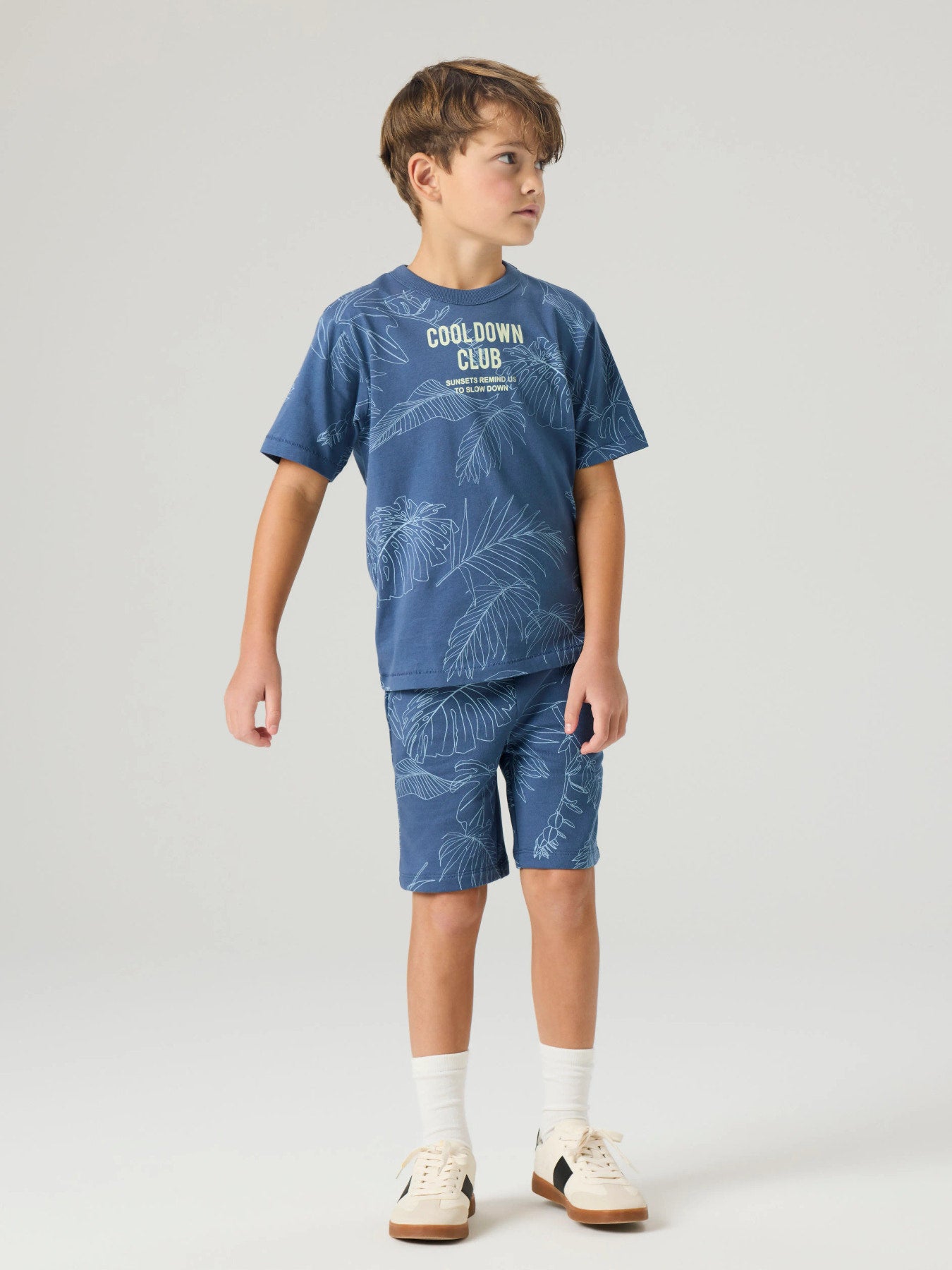 Mönstrad Sweat Shorts