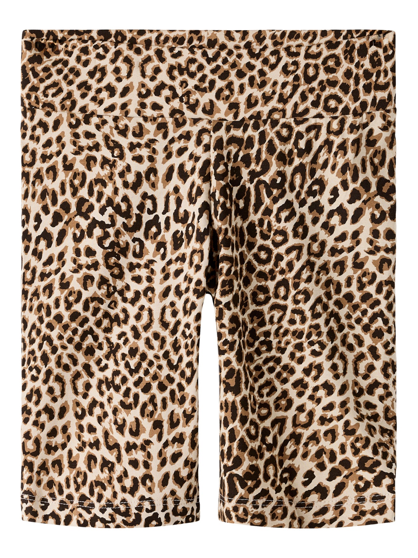 Leopard mönstrade cykelbyxor med bred resår i midjan. 
Beige och svart leo biker shorts till flicka och tjej, barn och ungdom i ekologisk bomull från Name it.
NKFFAHIROZ BIKER LEGGING
13254497