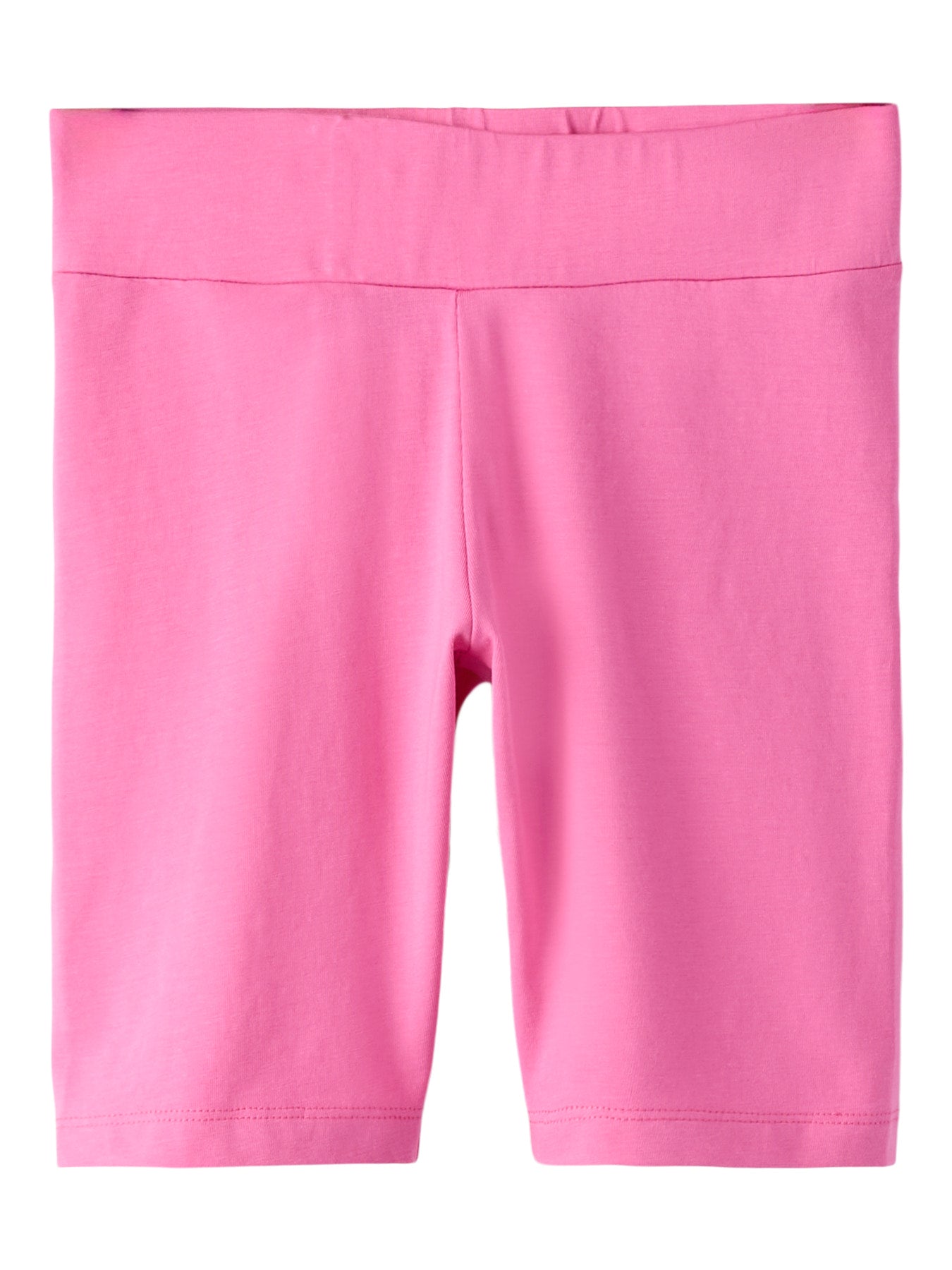 Rosa cykelbyxor med bred resår i midjan. 
Biker shorts till flicka och tjej, barn och ungdom i ekologisk bomull från Name it.
NKFFAHIROZ BIKER LEGGING
13254497