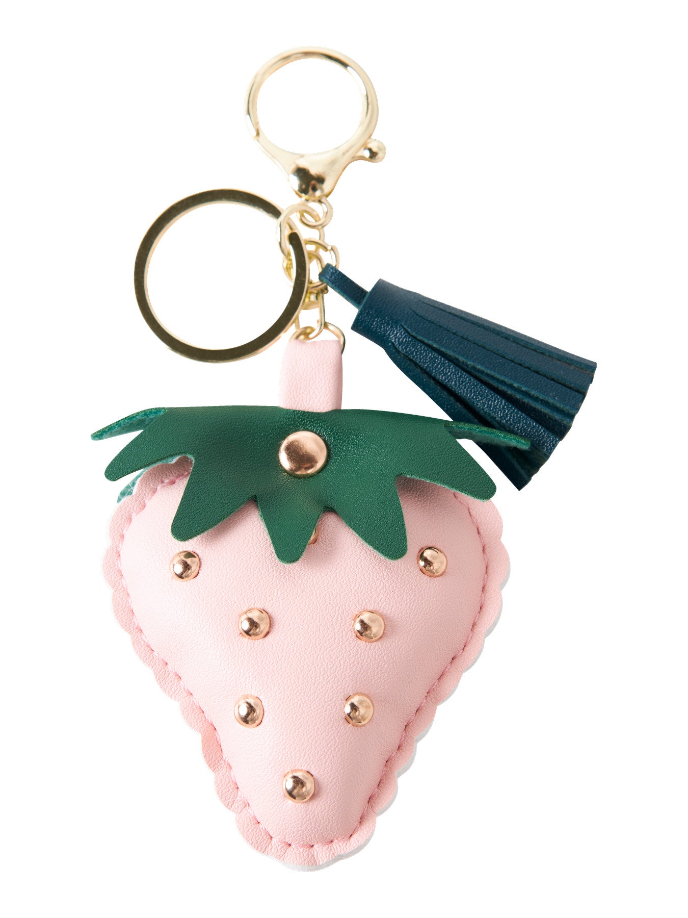 Cool nyckelring, charms med jordgubbe. Kul smycke att hänga på hand väskan eller kanske ha sin nyckel på.
NKFFRUITY KEYHANGER
13254512