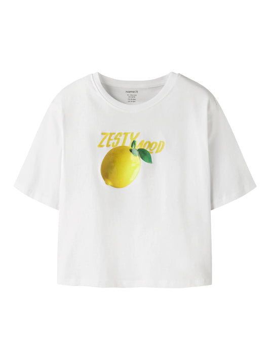 Cool citron t-shirt till flicka. Tjej tröja med frukt och bär i ekologisk bomull.
NKFFARINAZ SS NREG SHORT TOP BOX
13254574