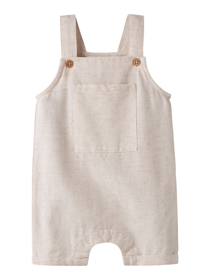 Fin beige hängsel shorts till baby pojke. Linneshorts med hängslen till bebis pojke från Name it.
NBMFAHER SHORT OVERALL
13254639