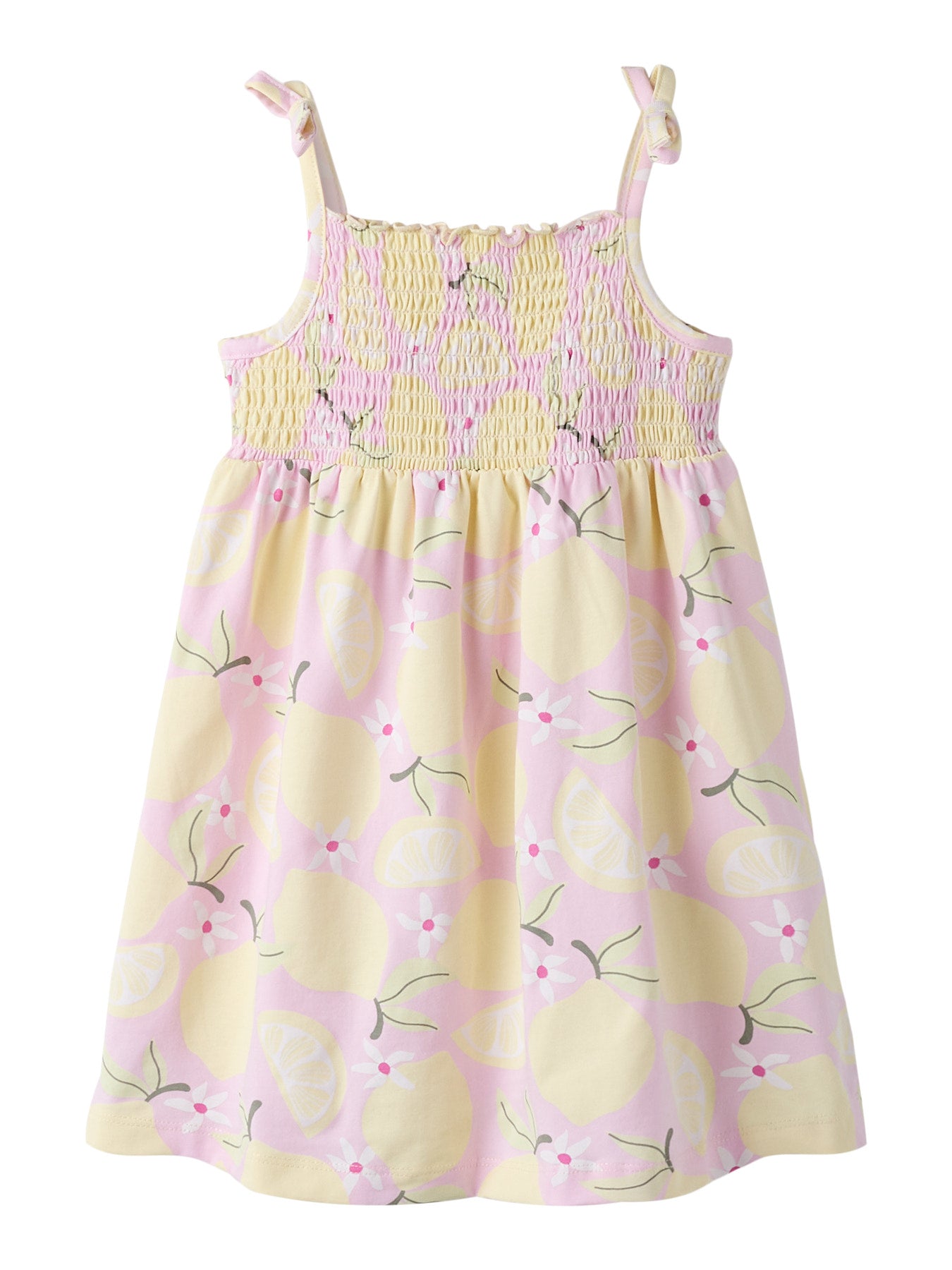 Söt barn klänning med smala axelband till flicka. Citron klänning från Name it till liten flicka.
NMFFILUAZ STRAP DRESS BOX
13254652