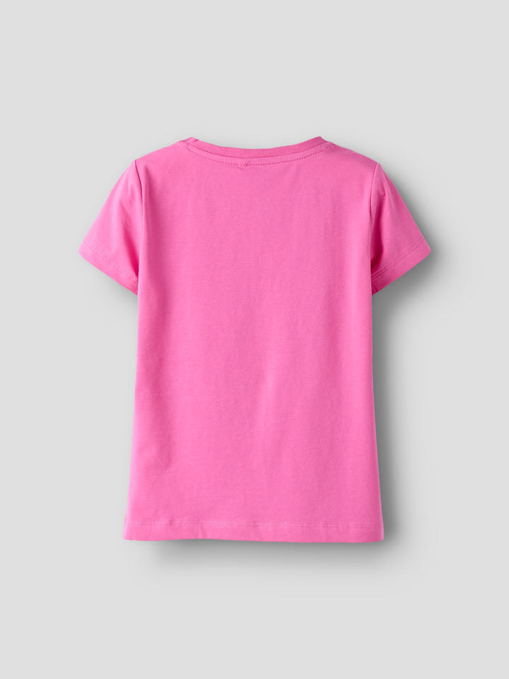 Rosa kortärmad t-shirt med citron väska till flicka. Topp med blommor och citron, ekologiska barnkläder till flicka från Name it. 
NMFFENTAZ SS TOP BOX
13254657