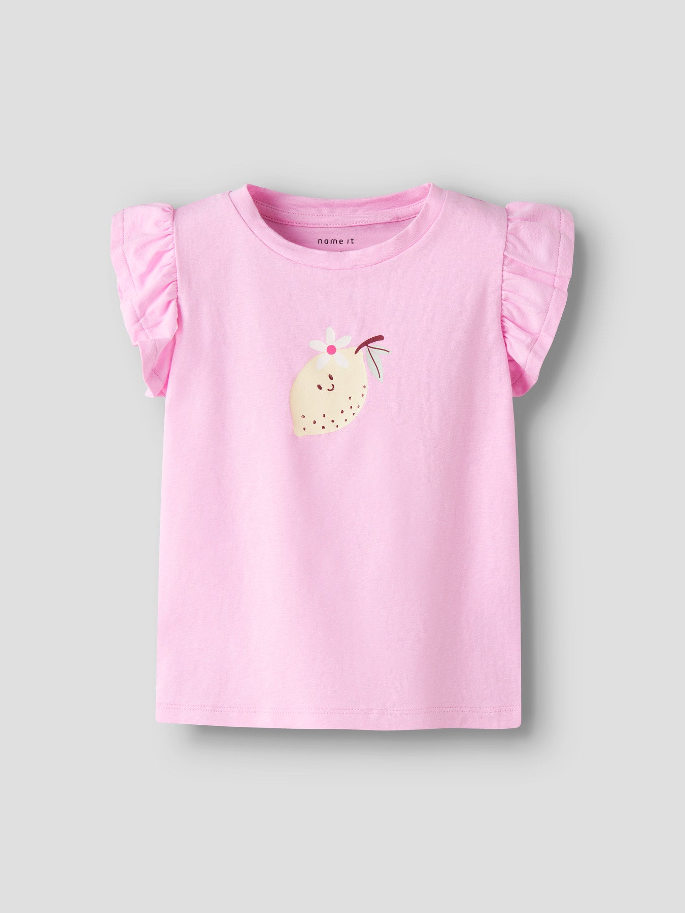 Rosa kortärmad t-shirt med citron till flicka. Ekologiska barnkläder från Name it till flicka. Rosa sommarkläder till flicka.
NMFFLITTAZ SS TOP BOX
13254658