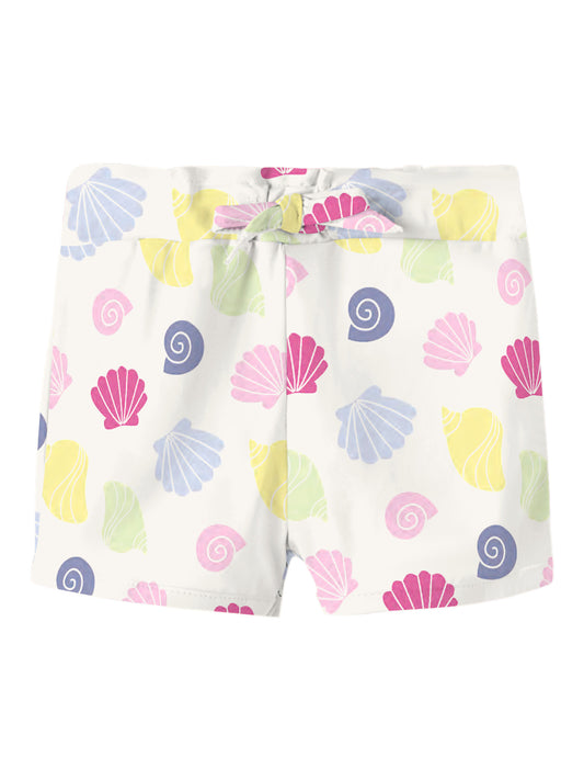 Vita shorts med färgglada snäckor till baby flicka. Bebis shorts till flicka i ekologisk bomull från Name it.
NBFFILUAZ SHORTS BOX
13254734