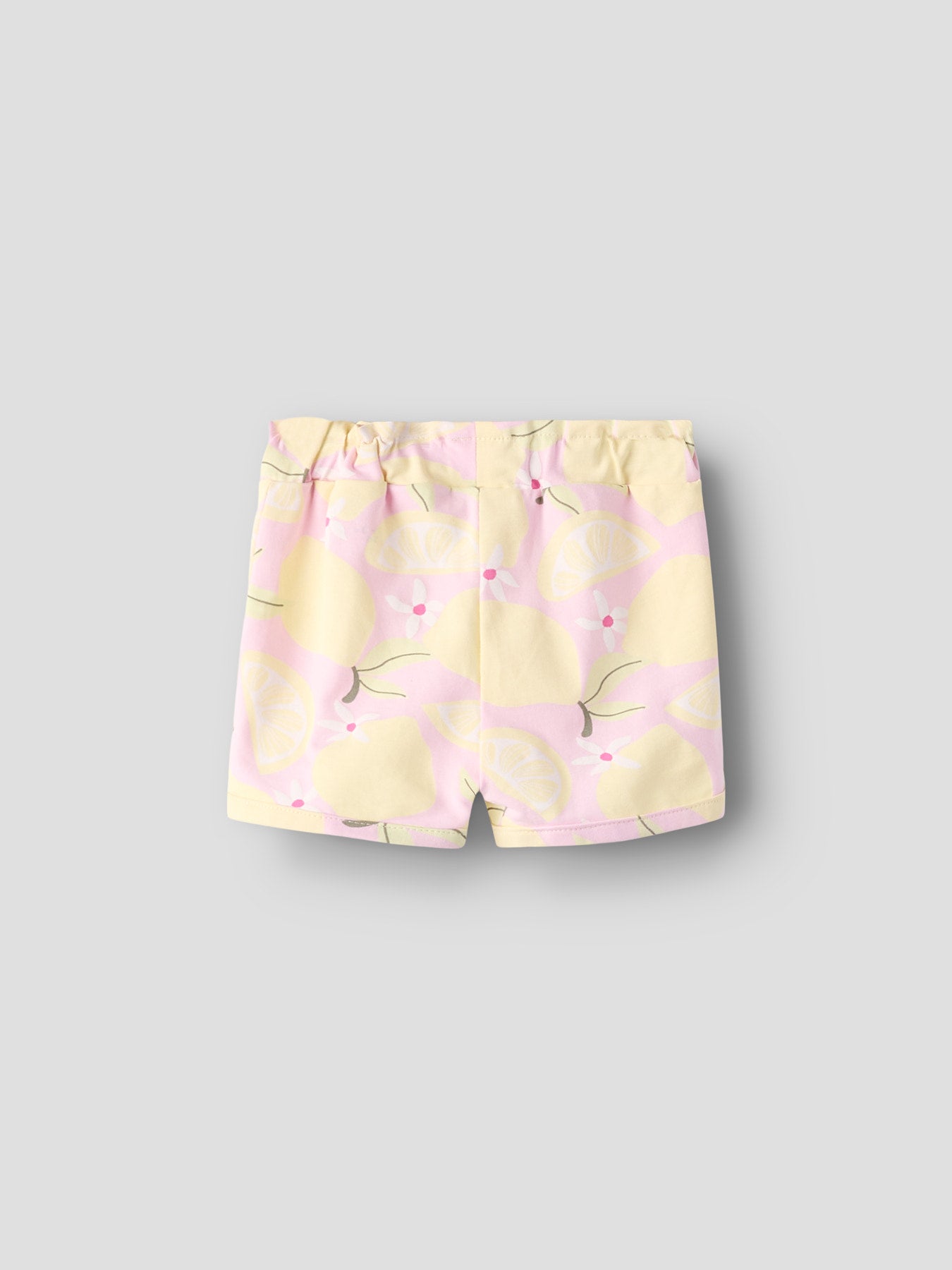 Rosa shorts med gula citroner till baby flicka. Bebis shorts till flicka i ekologisk bomull från Name it.
NBFFILUAZ SHORTS BOX
13254734
