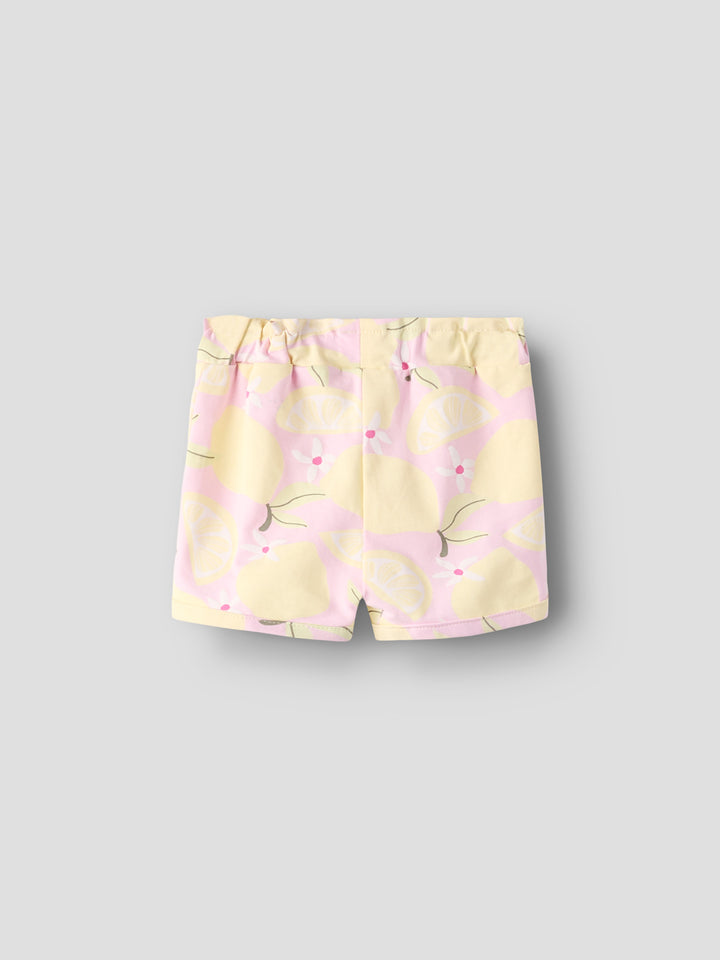 Rosa shorts med gula citroner till baby flicka. Bebis shorts till flicka i ekologisk bomull från Name it.
NBFFILUAZ SHORTS BOX
13254734
