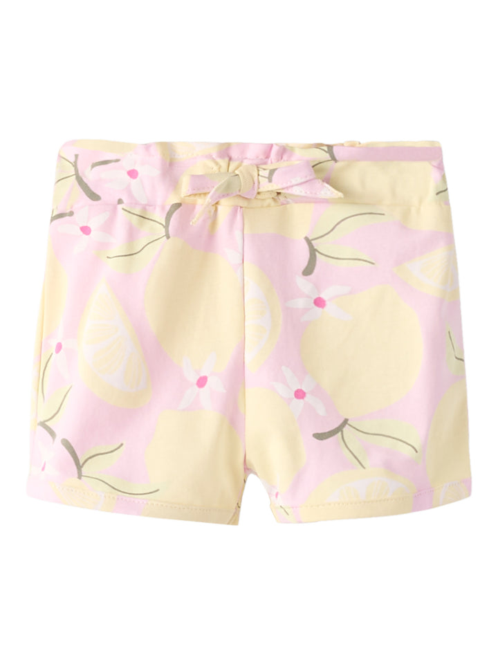 Rosa shorts med gula citroner till baby flicka. Bebis shorts till flicka i ekologisk bomull från Name it.
NBFFILUAZ SHORTS BOX
13254734