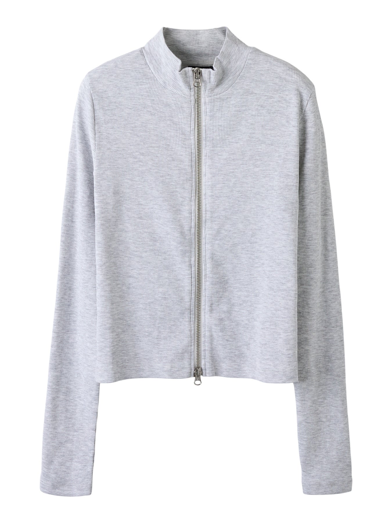 Ljus grå kort zip tröja, cardigan till ungdom tjej. Snygg kofta med dragkedja och hög krage till flicka från LMTD.
NLFHINAJA LS SHORT S ZIP CARDIGAN
13254775