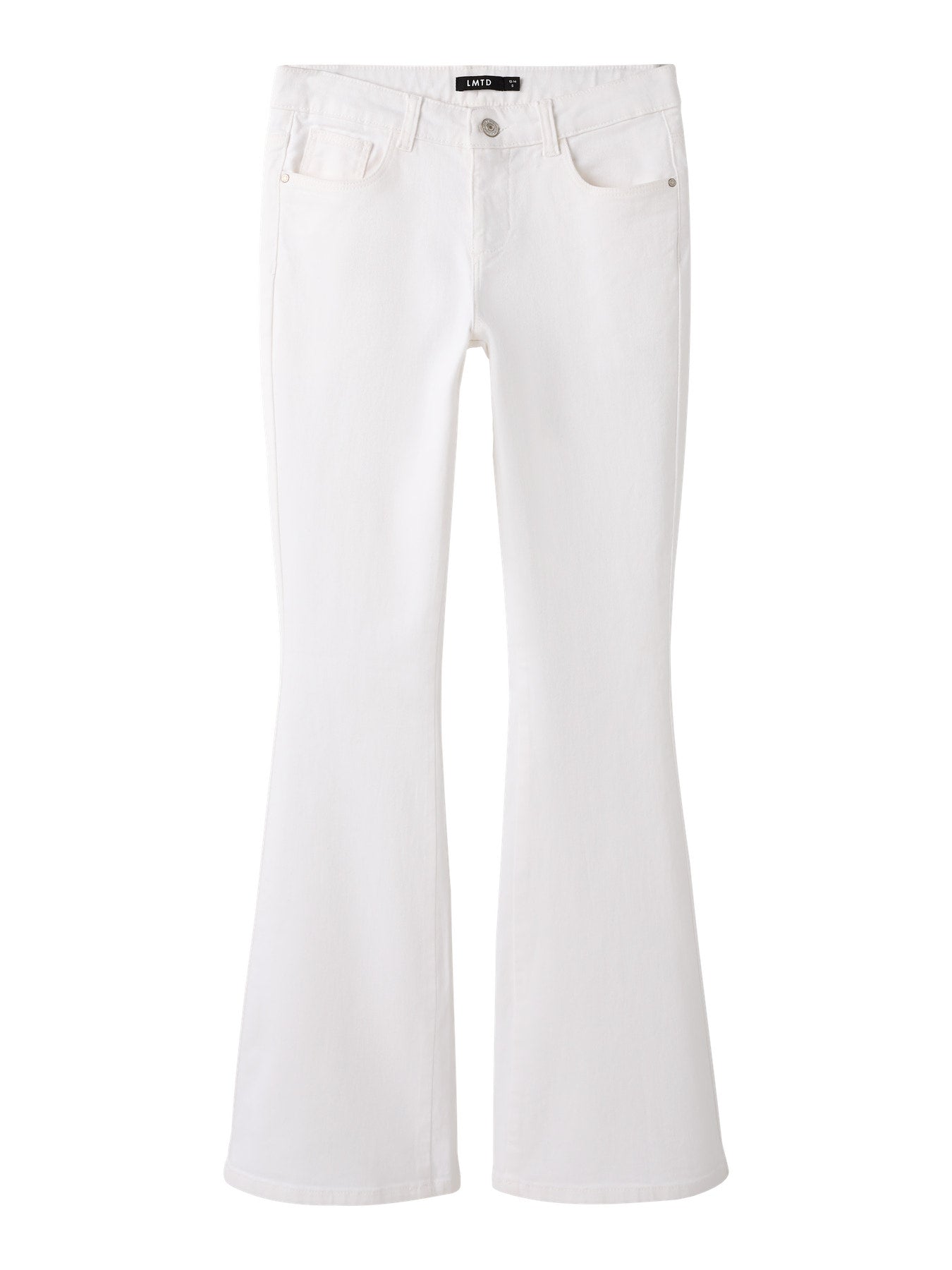 Vita utsvängda flared jeans till ungdom tjej. Vita jeans bootcut till flicka. low waist jeans vita till tjej.
NLFBICE TWI LW S FLARED PANT
13254777