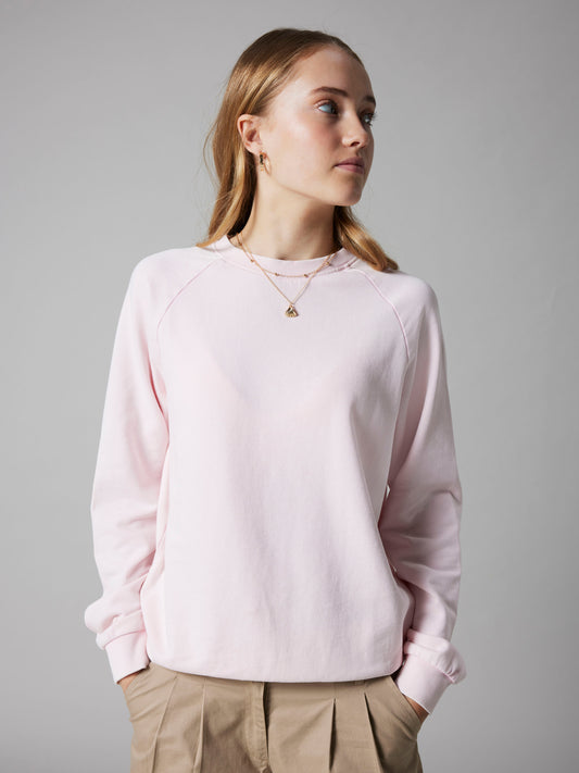 Snygg enfärgad rosa crew neck sweat tröja i unisex modell till ungdom kille och tjej. Långärmad sweatshirt enfärgad tröja från LMTD.
NLNHACID LS O-NECK L SWEAT
13254782